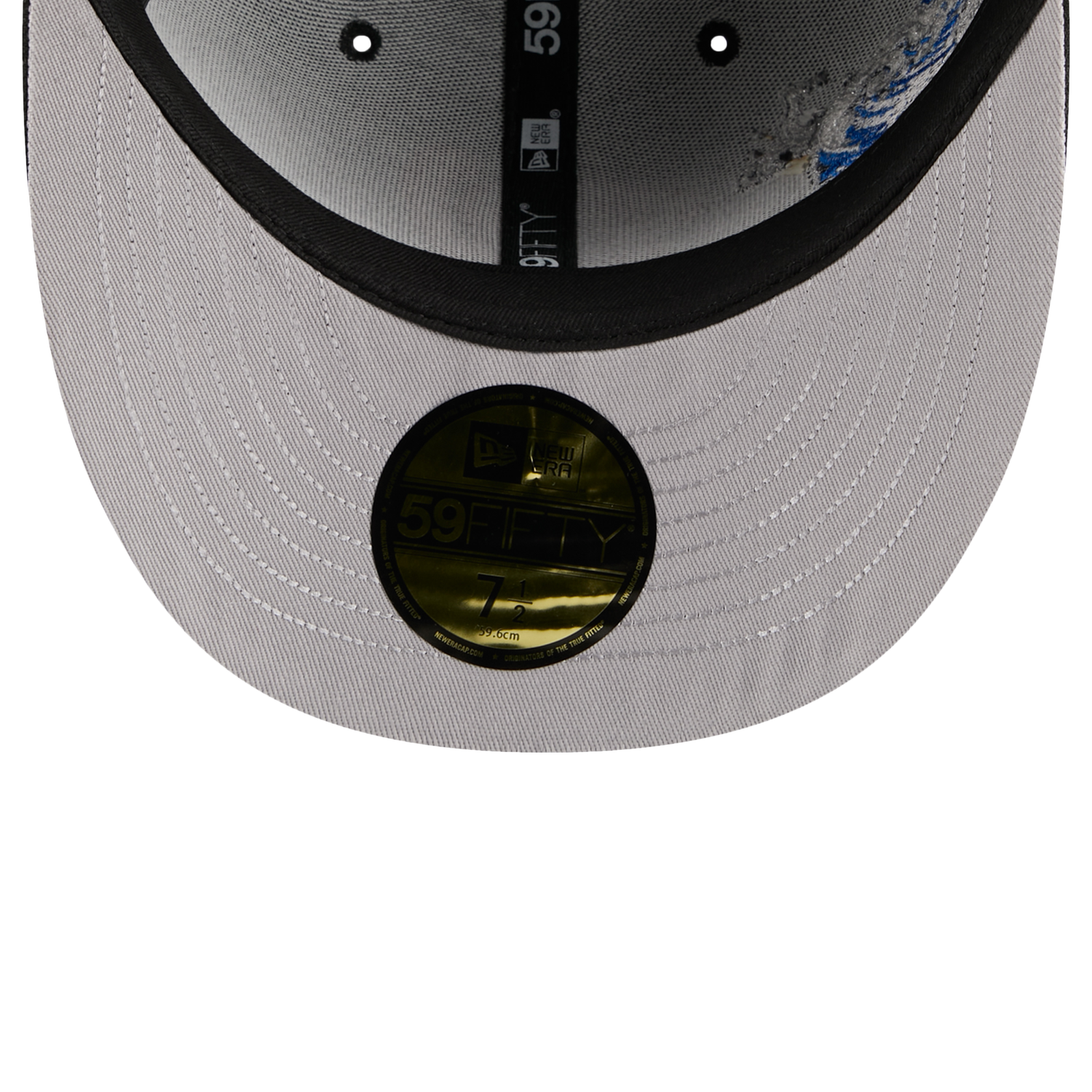 New Era Nationals VISSURF 5950 Cap - Men's - Black/Blue