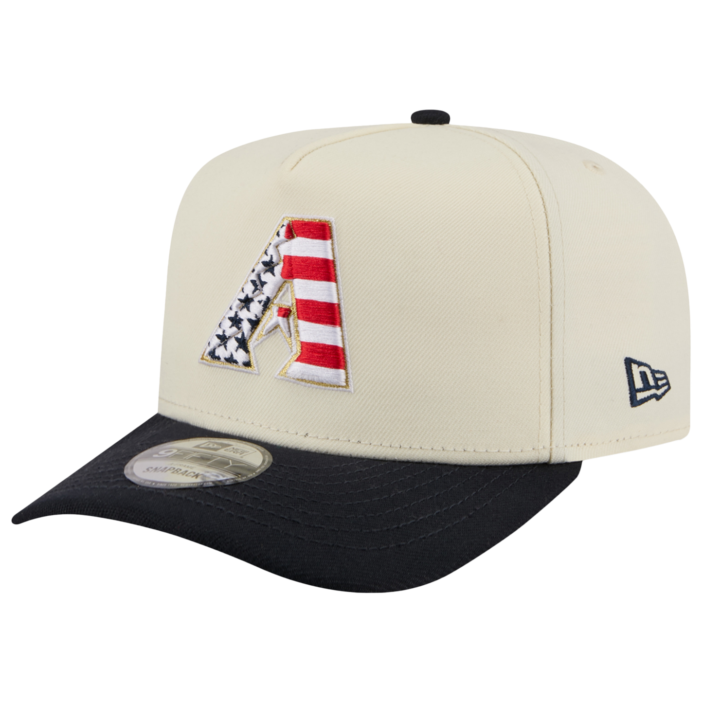 New Era Diamondbacks AM 950 A Frame Cap - Men's - White/Navy/Red