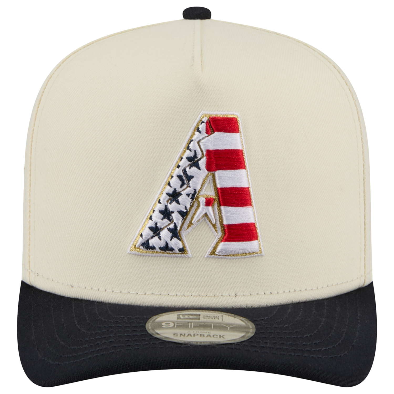 New Era Diamondbacks AM 950 A Frame Cap - Men's - White/Navy/Red