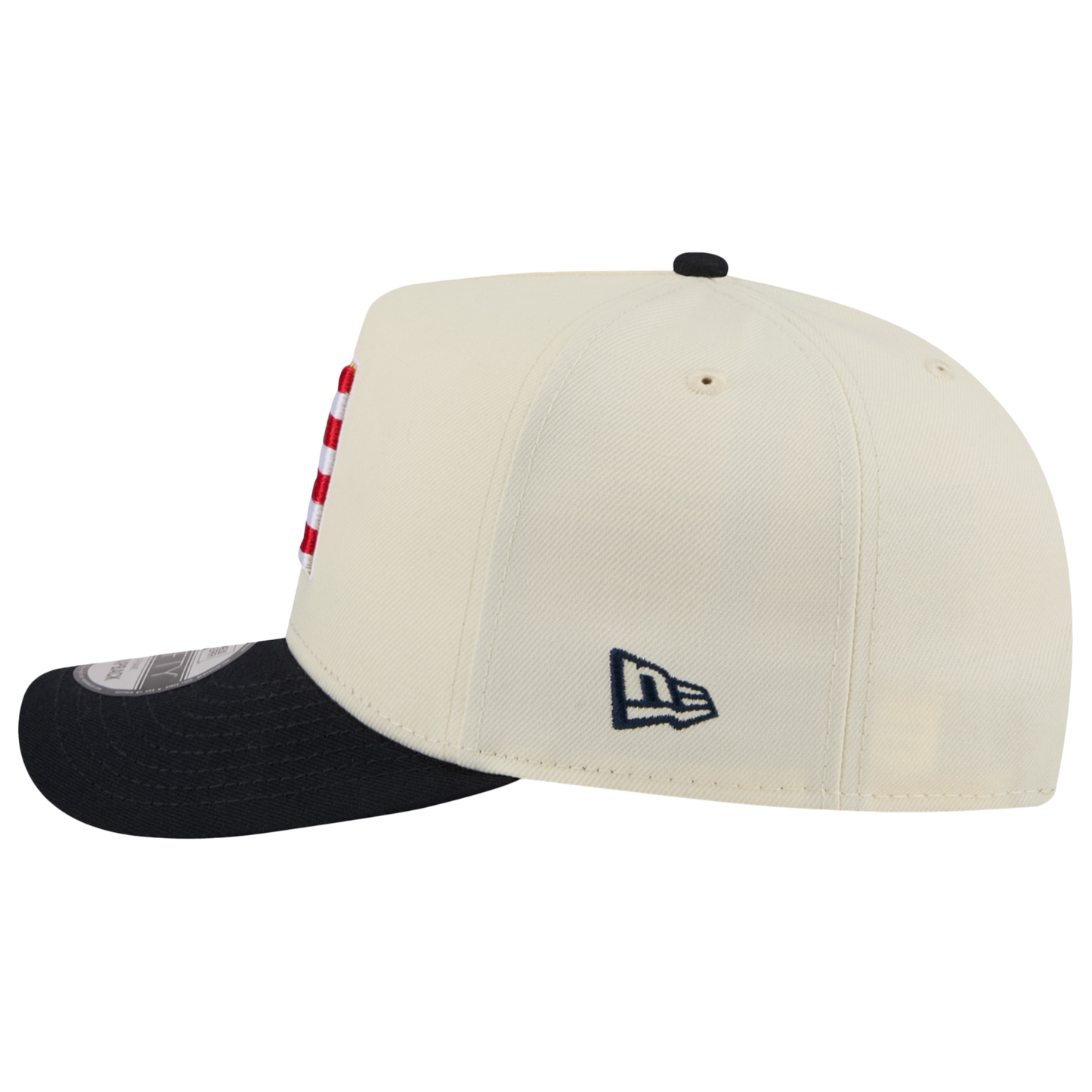 New Era Diamondbacks AM 950 A Frame Cap - Men's - White/Navy/Red