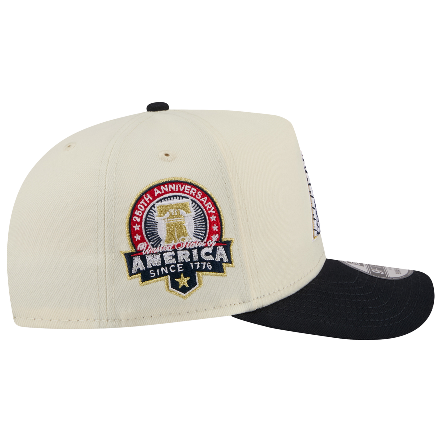 New Era Diamondbacks AM 950 A Frame Cap - Men's - White/Navy/Red