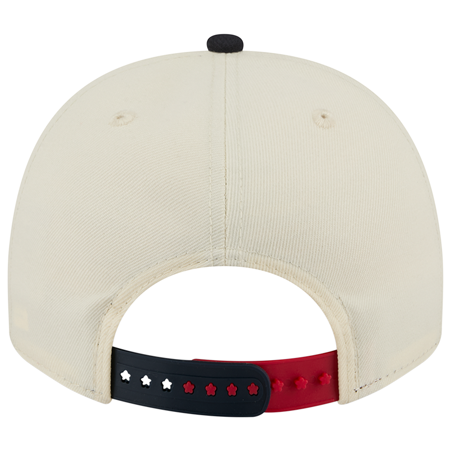 New Era Braves AM 950 A Frame Cap - Men's - White/Navy/Red