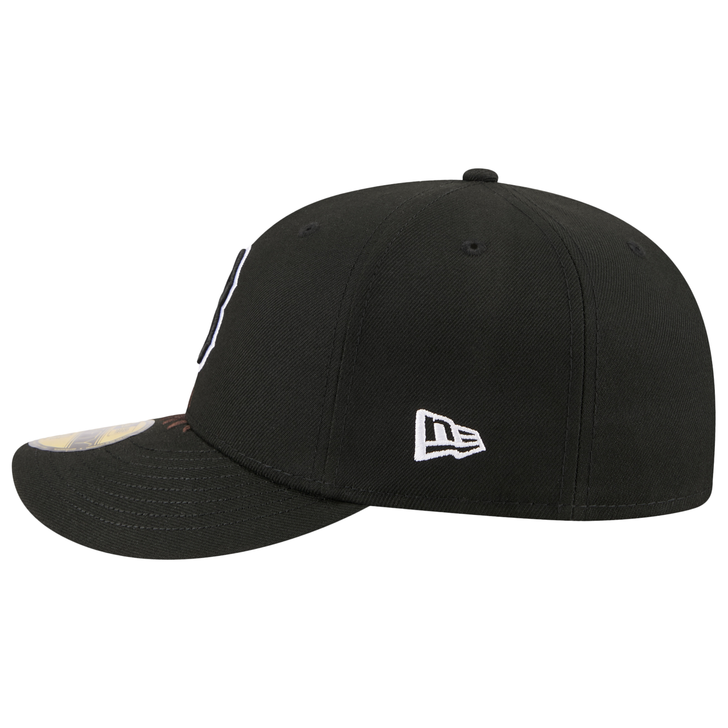 New Era Red Sox AM 5950 Cap - Men's - Black/White/Brown