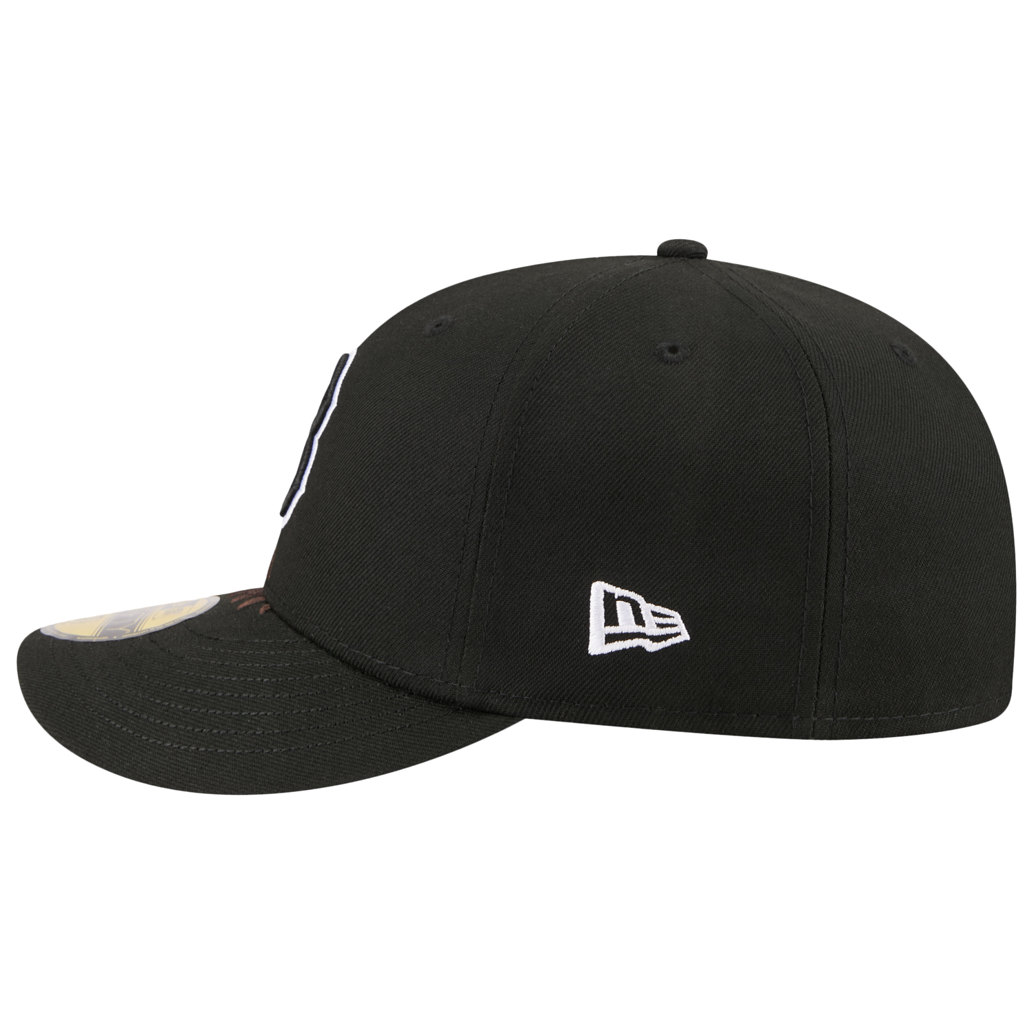 New Era Red Sox AM 5950 Cap - Men's - Black/White/Brown