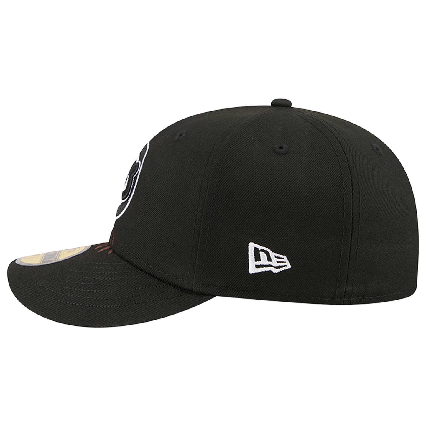 New Era Cubs AM 5950 Cap - Men's - Black/White/Brown