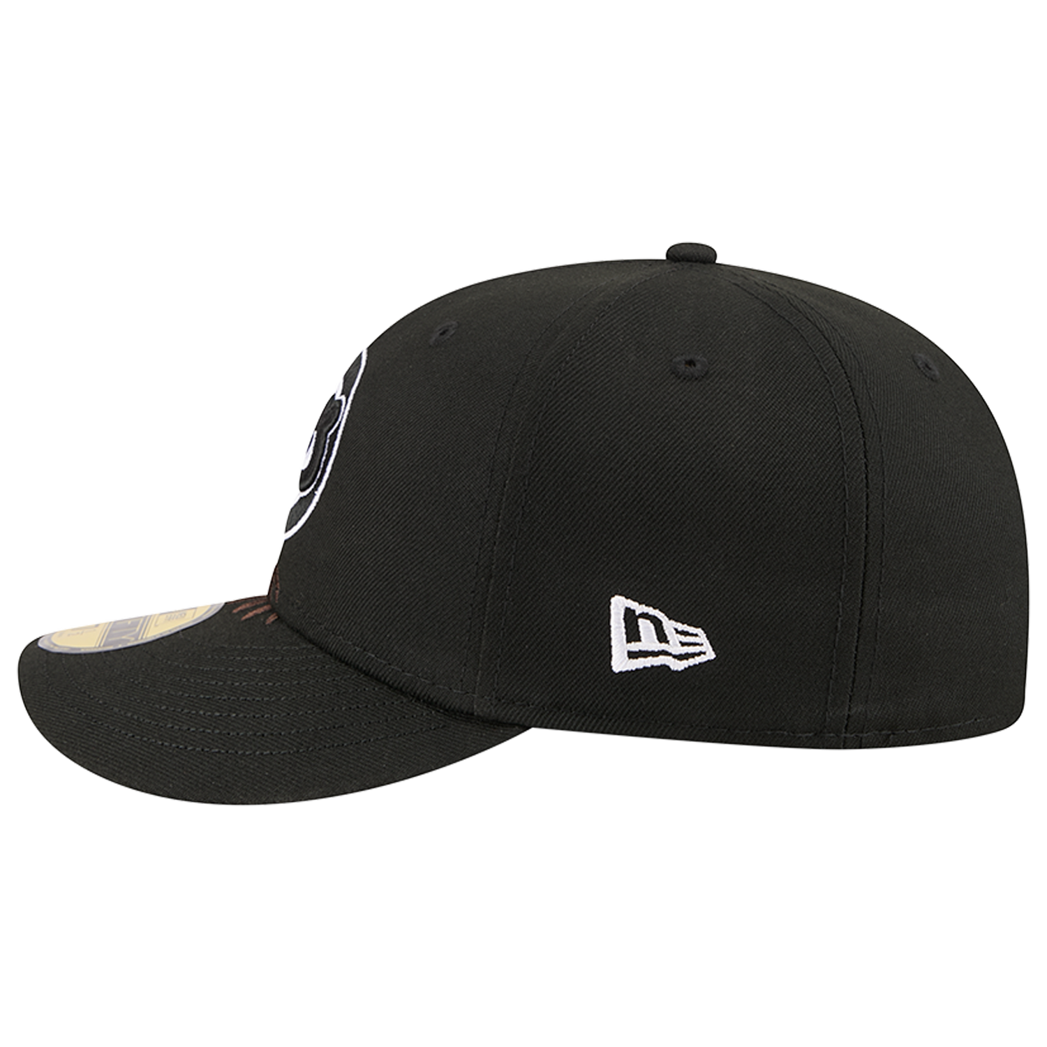 New Era Cubs AM 5950 Cap - Men's - Black/White/Brown