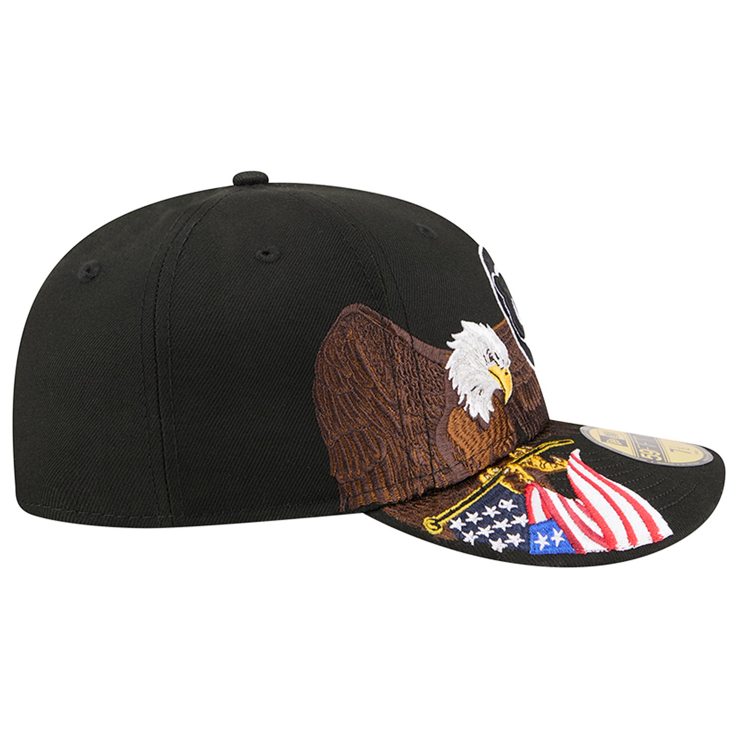 New Era Cubs AM 5950 Cap - Men's - Black/White/Brown