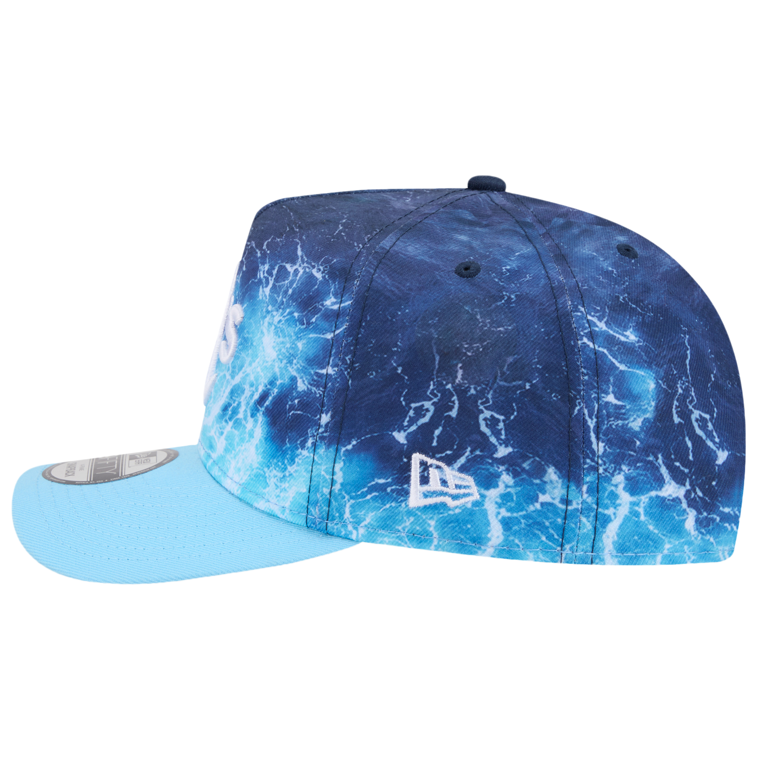 New Era Athletics Deep Water 950 A Frame Cap - Men's - Blue/Teal