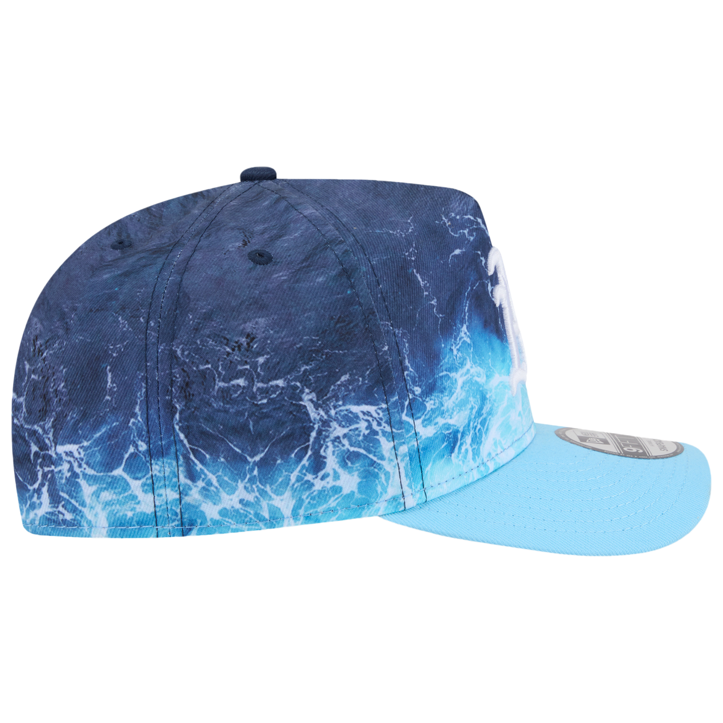 New Era Athletics Deep Water 950 A Frame Cap - Men's - Blue/Teal