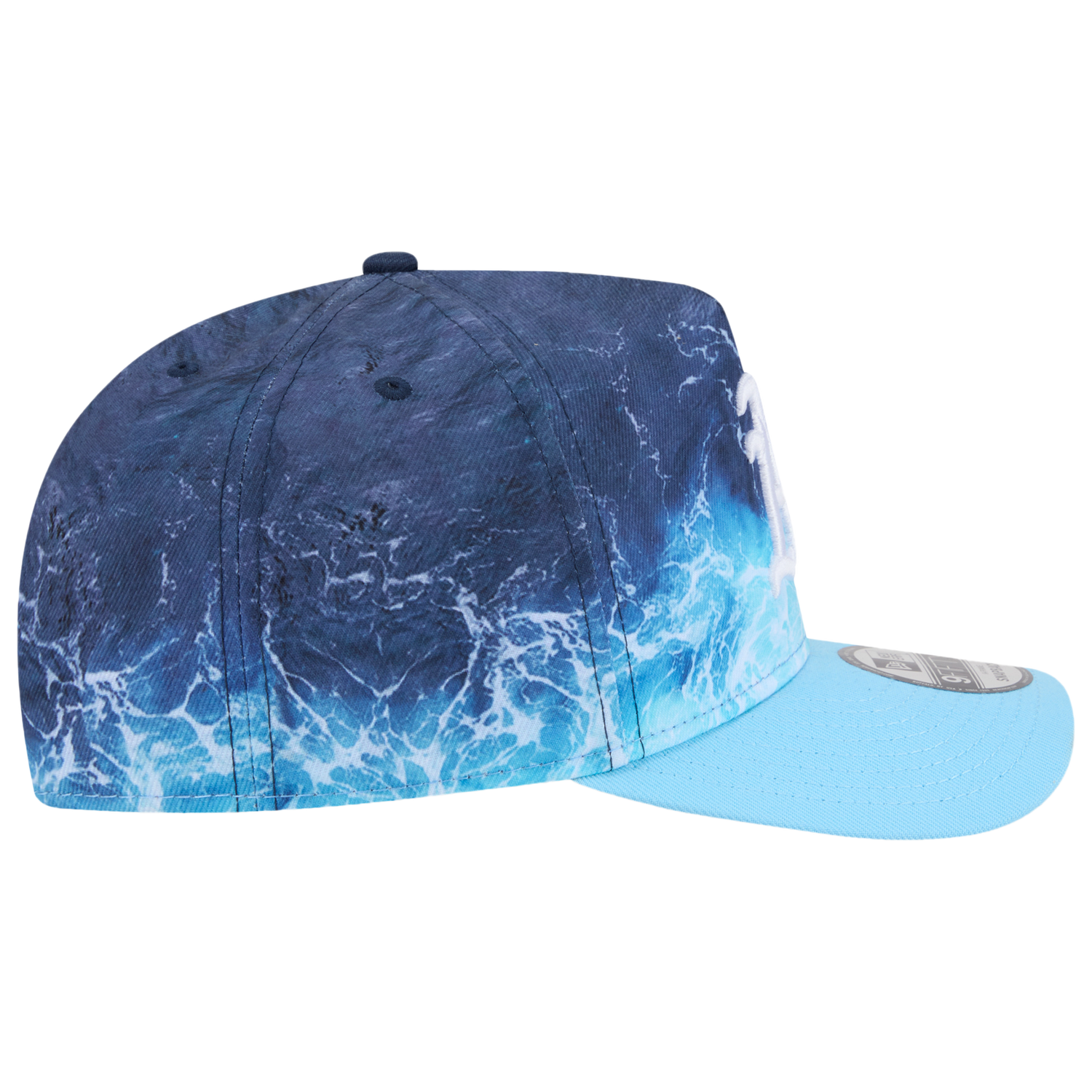New Era Athletics Deep Water 950 A Frame Cap - Men's - Blue/Teal