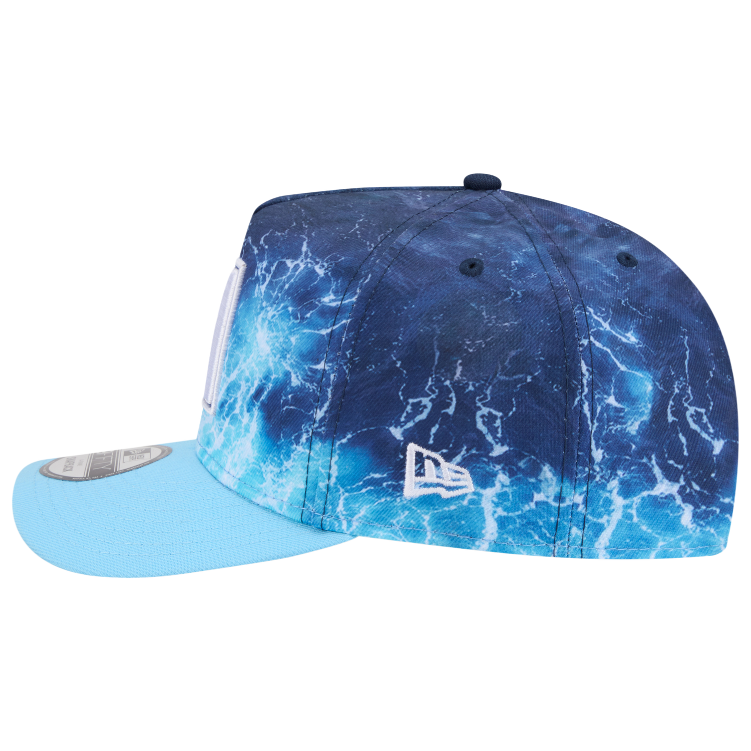 New Era Diamondbacks Deep Water 950 A Frame Cap - Men's - Teal/Blue