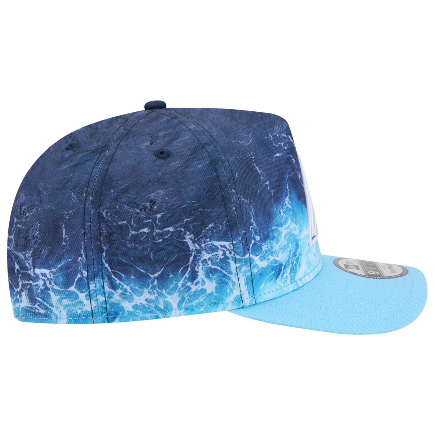New Era Diamondbacks Deep Water 950 A Frame Cap - Men's - Teal/Blue