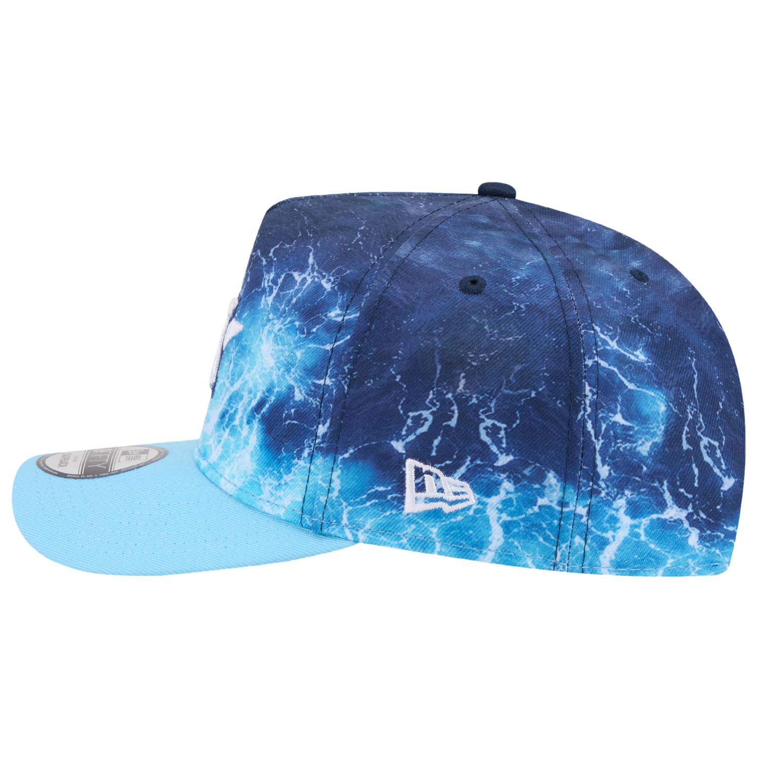 New Era Astros Deep Water 950 A Frame Cap - Men's - Blue/Teal
