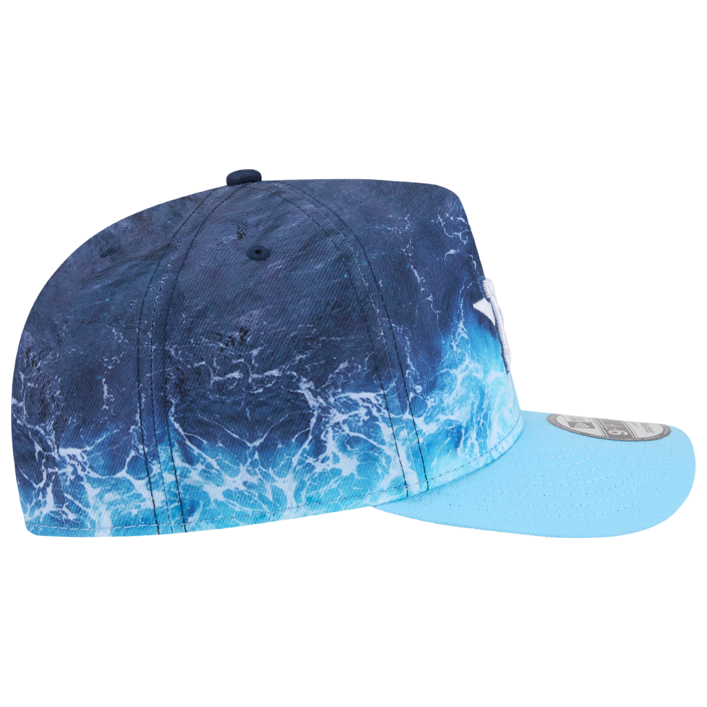 New Era Astros Deep Water 950 A Frame Cap - Men's - Blue/Teal