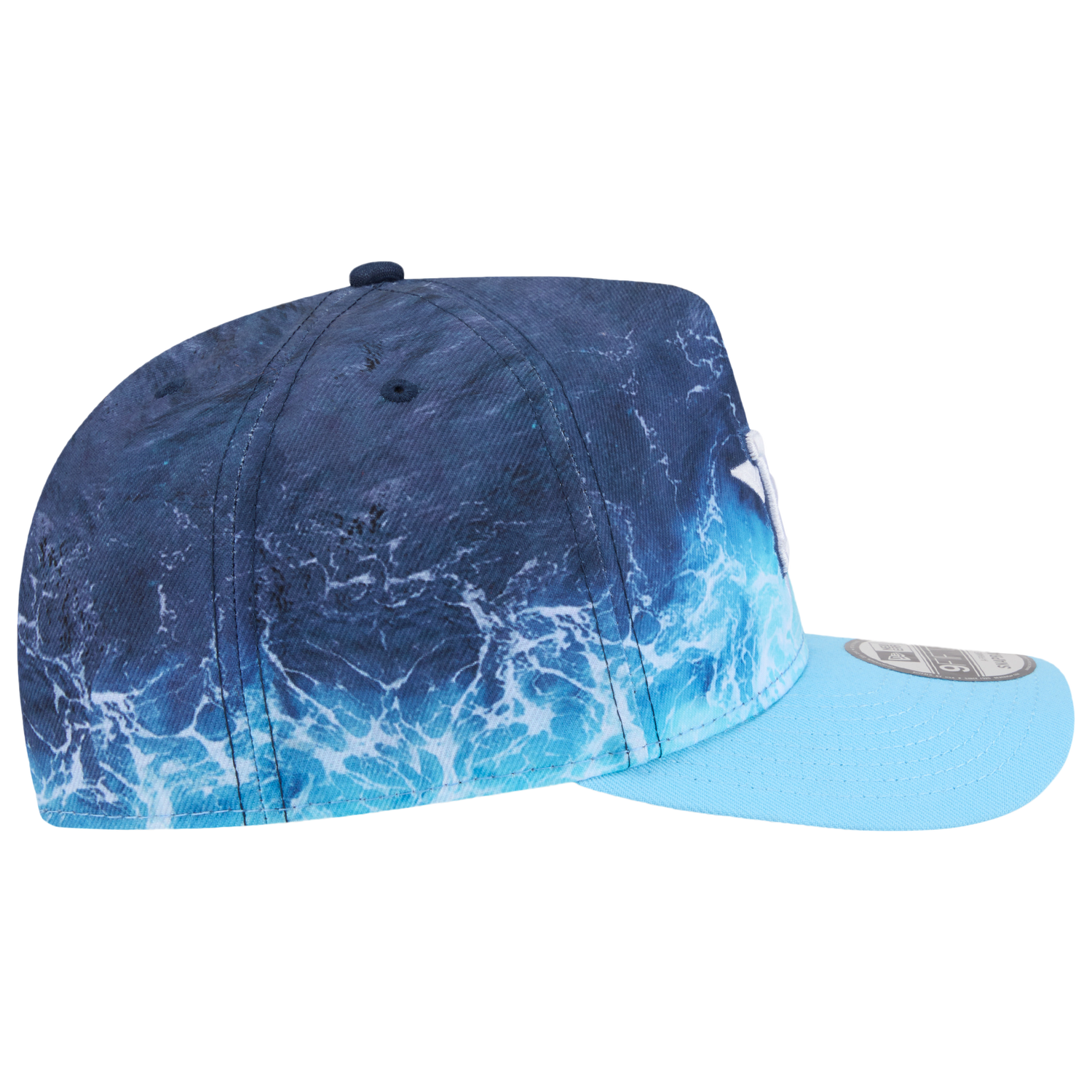 New Era Astros Deep Water 950 A Frame Cap - Men's - Blue/Teal