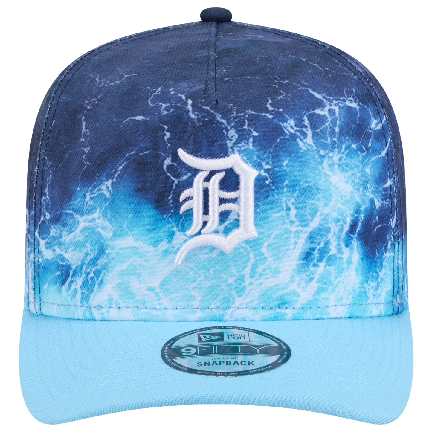 New Era Tigers Deep Water 950 A Frame Cap - Men's - Blue/Teal