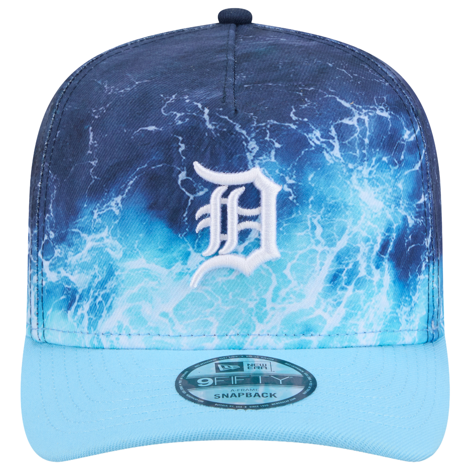 New Era Tigers Deep Water 950 A Frame Cap - Men's - Blue/Teal