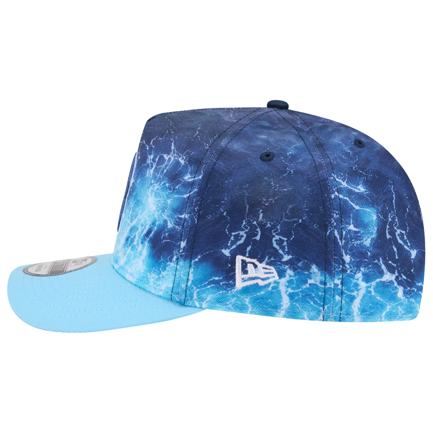 New Era Red Sox Deep Water 950 A Frame Cap - Men's - Blue/Teal