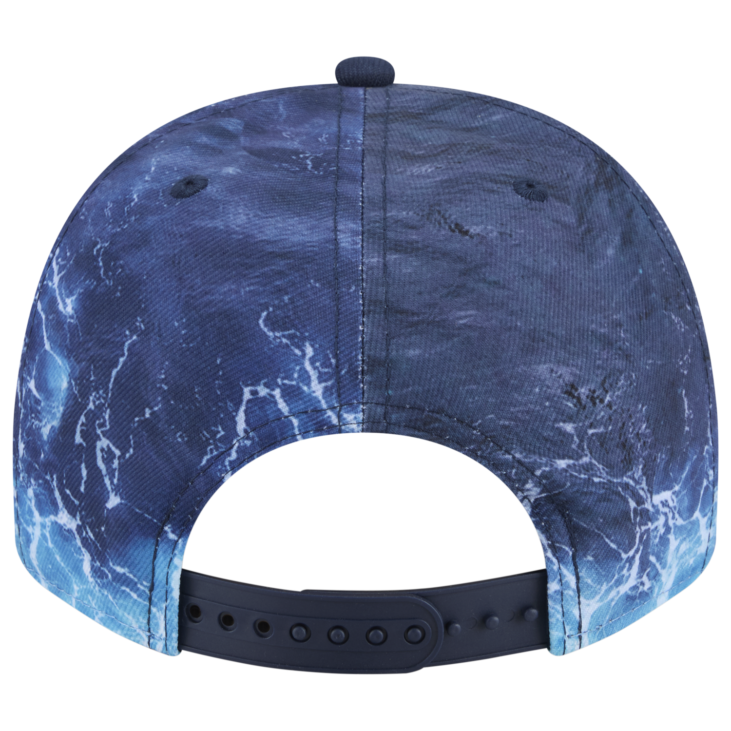 New Era Braves Deep Water 950 A Frame Cap - Men's - Blue/Teal