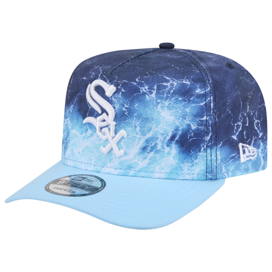 New Era White Sox Deep Water 950 A Frame Cap - Men's - Blue/Teal