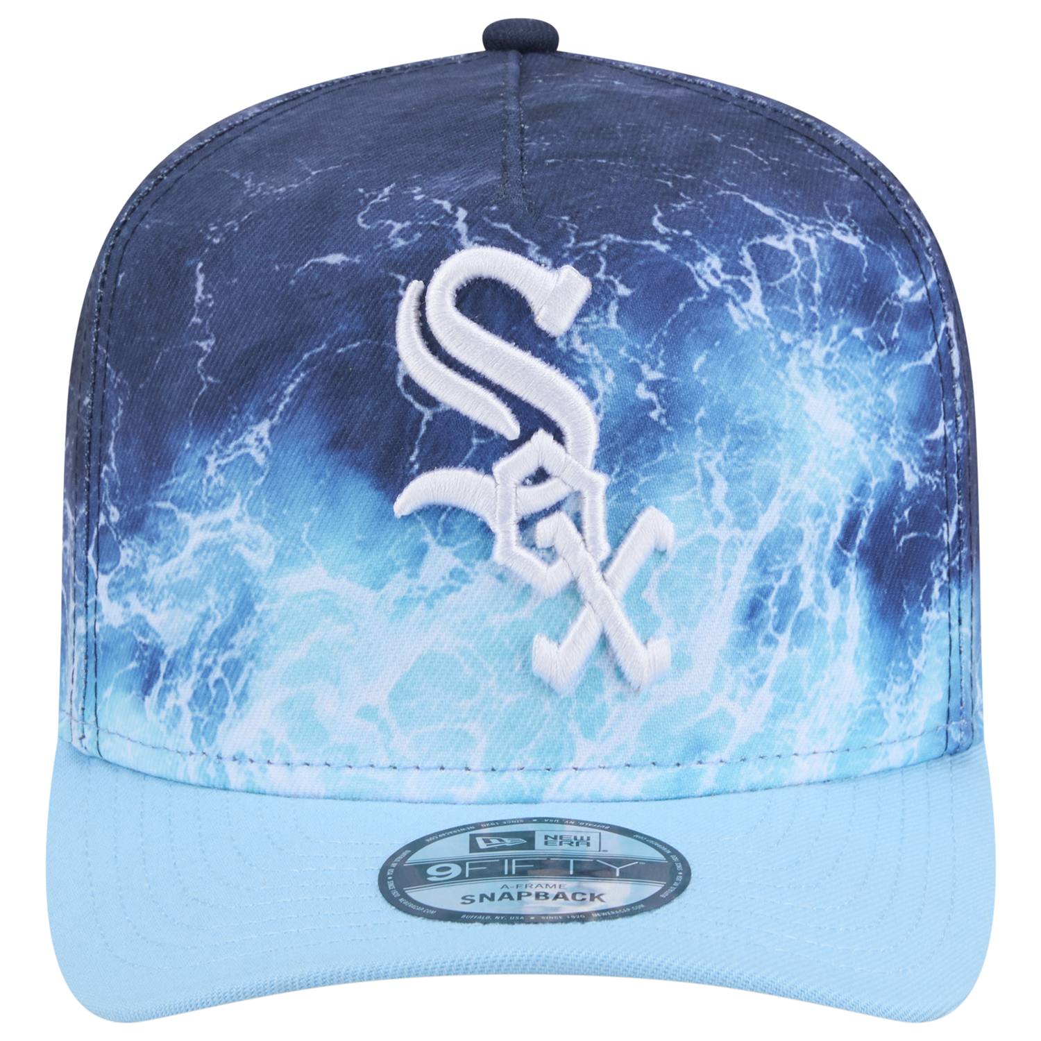 New Era White Sox Deep Water 950 A Frame Cap - Men's - Blue/Teal