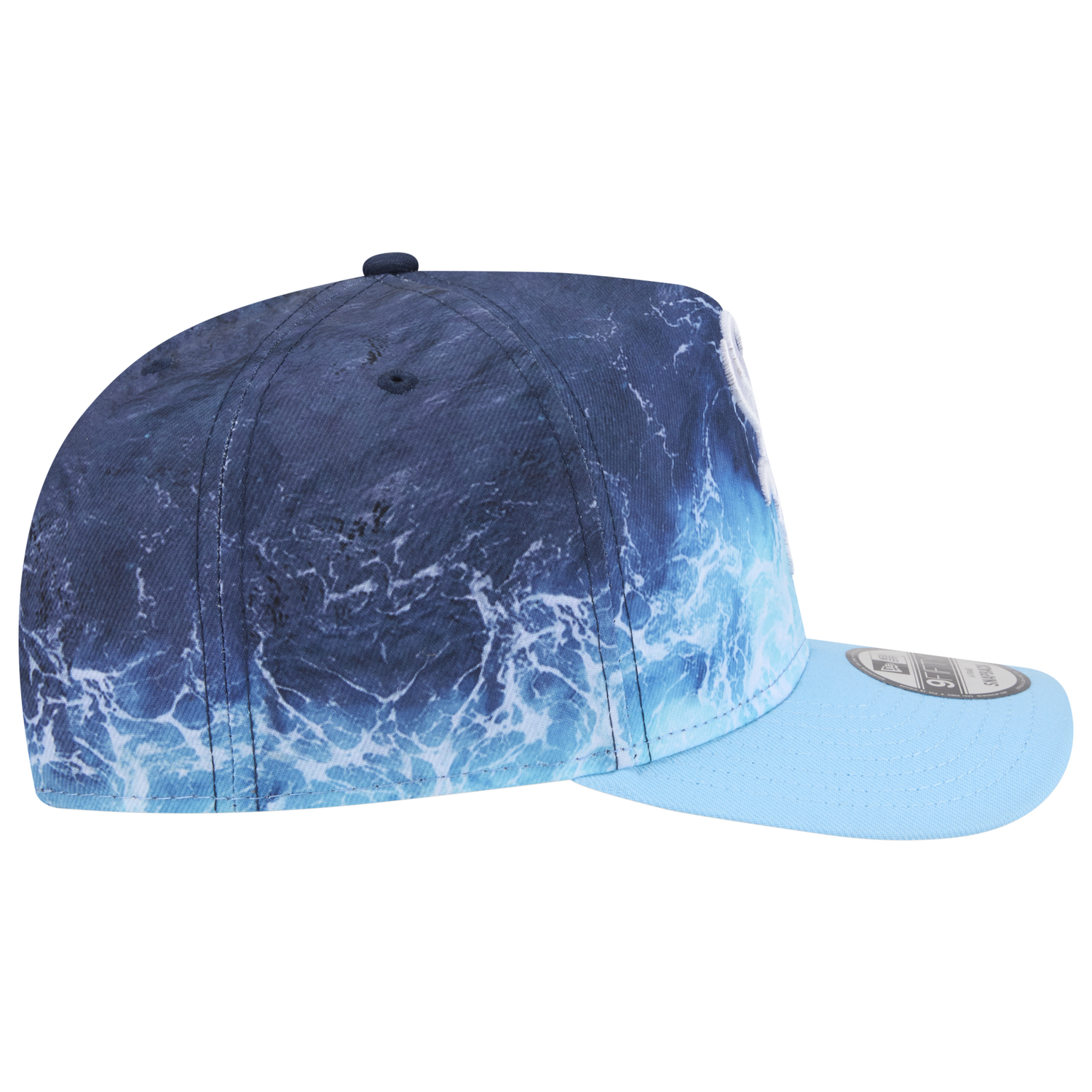 New Era White Sox Deep Water 950 A Frame Cap - Men's - Blue/Teal