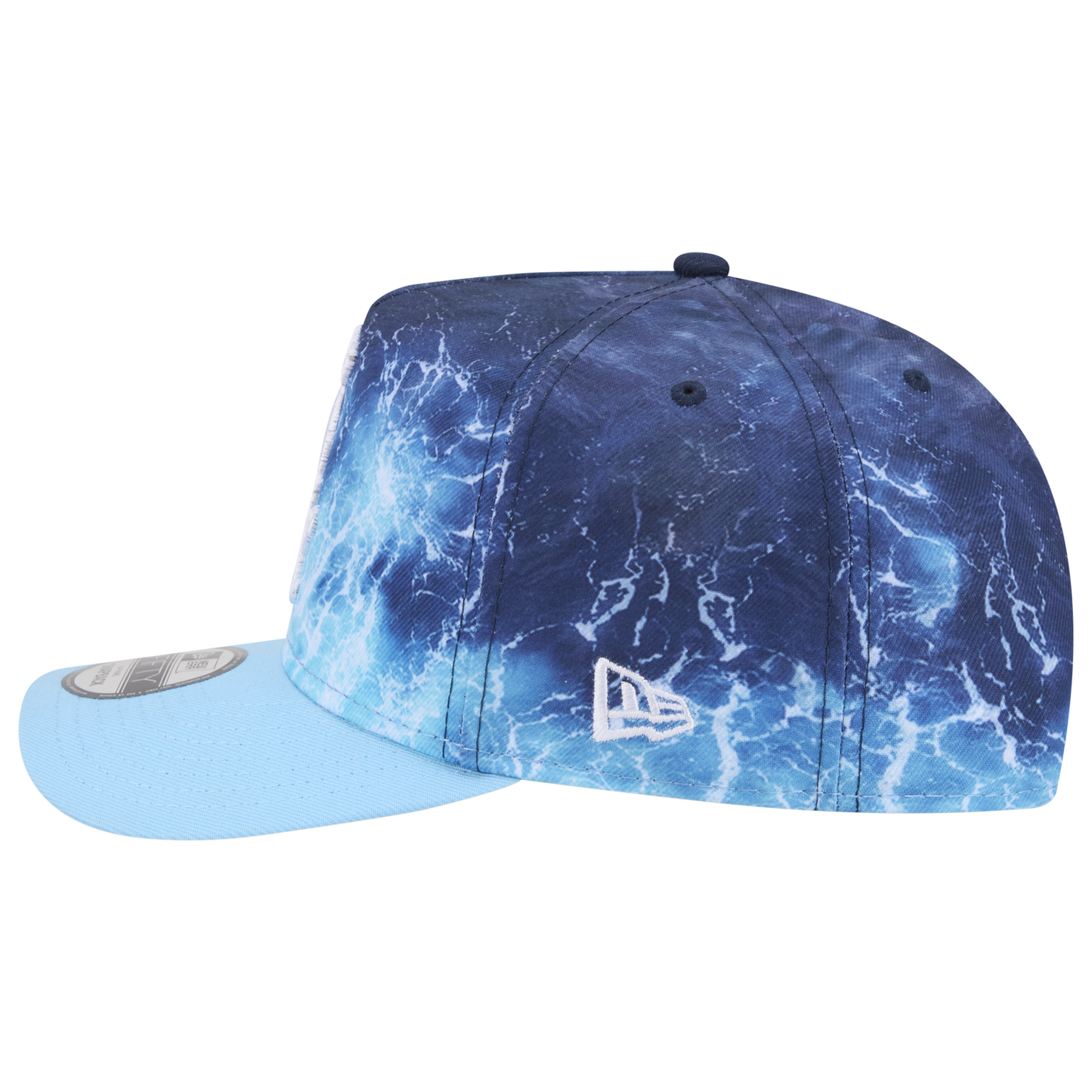 New Era White Sox Deep Water 950 A Frame Cap - Men's - Blue/Teal