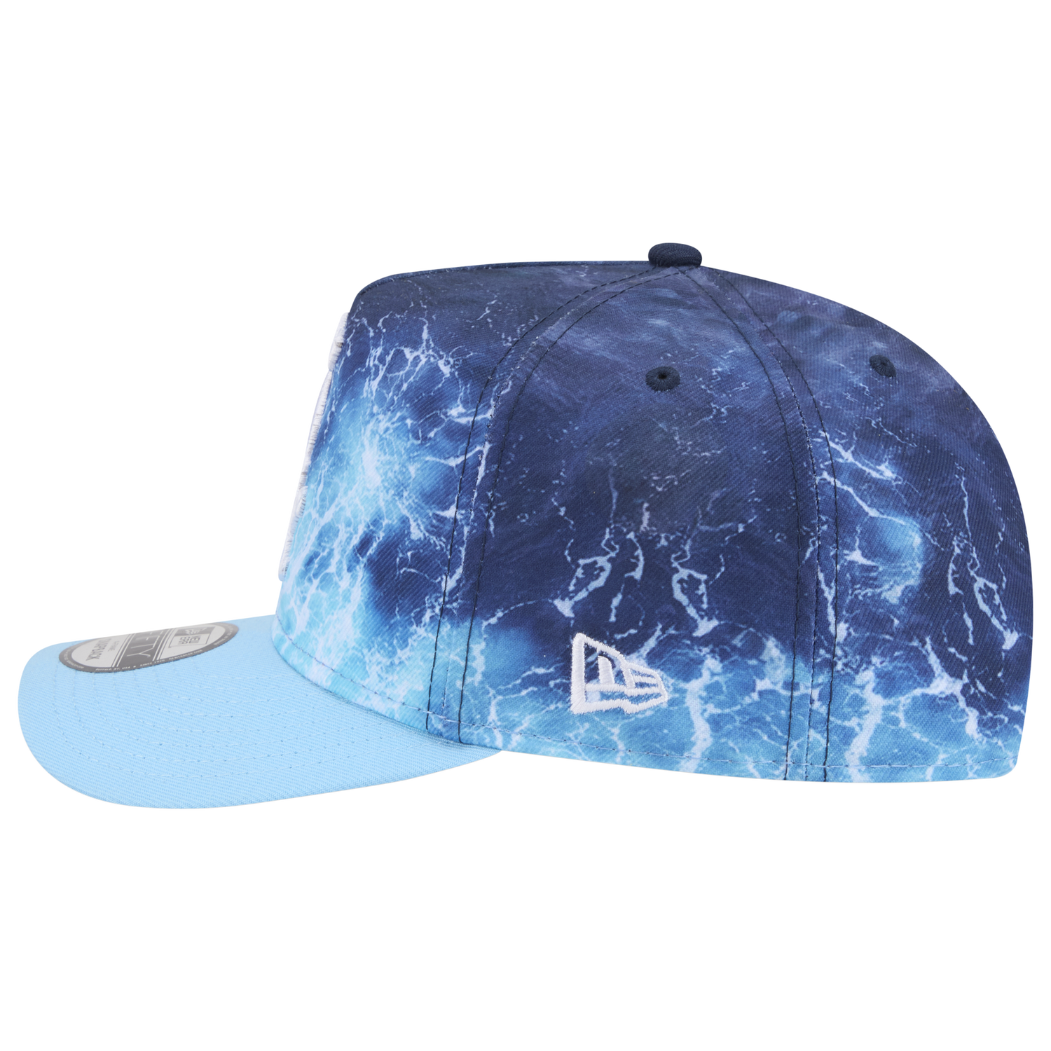 New Era White Sox Deep Water 950 A Frame Cap - Men's - Blue/Teal