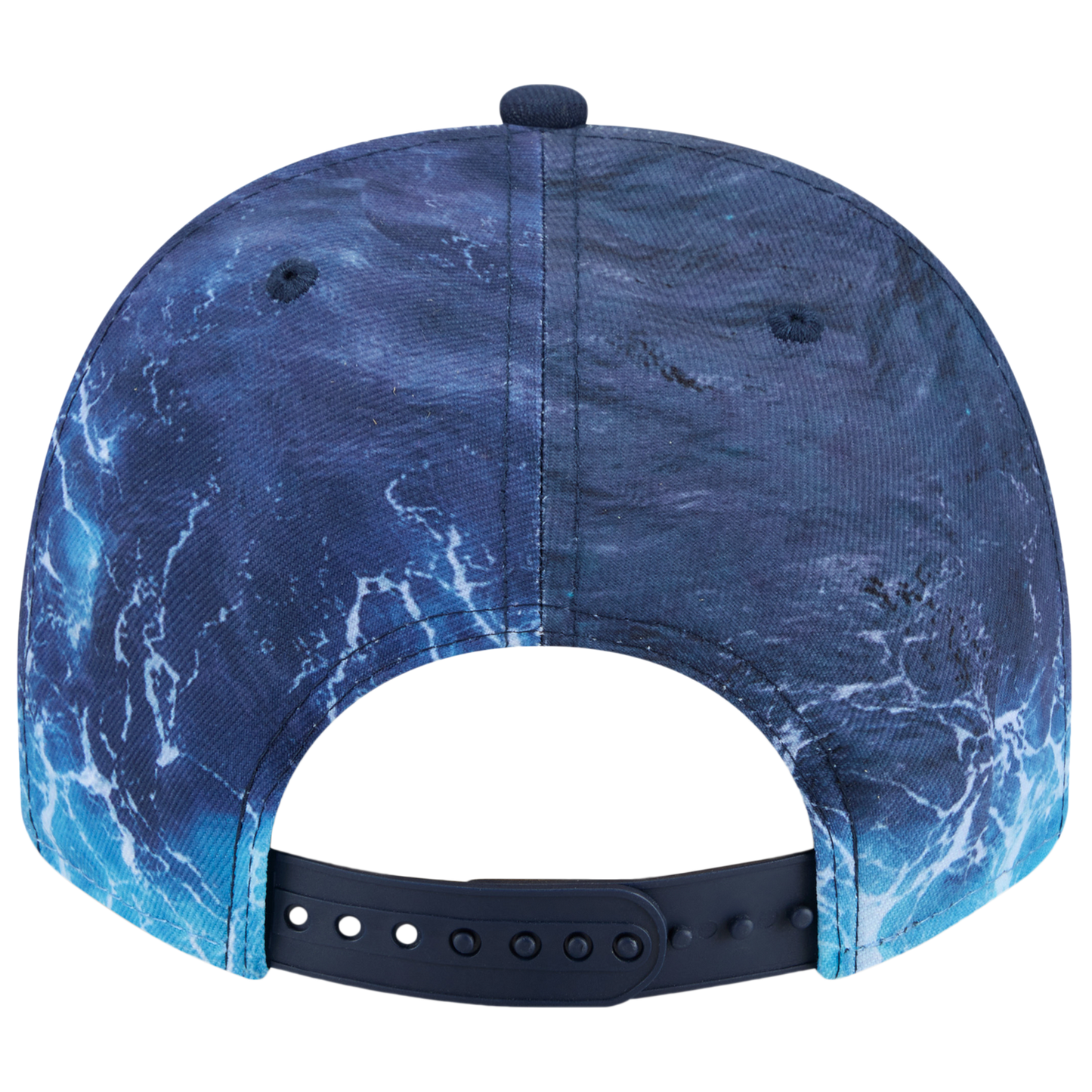 New Era Cubs Deep Water 950 A Frame Cap - Men's - Blue/Teal