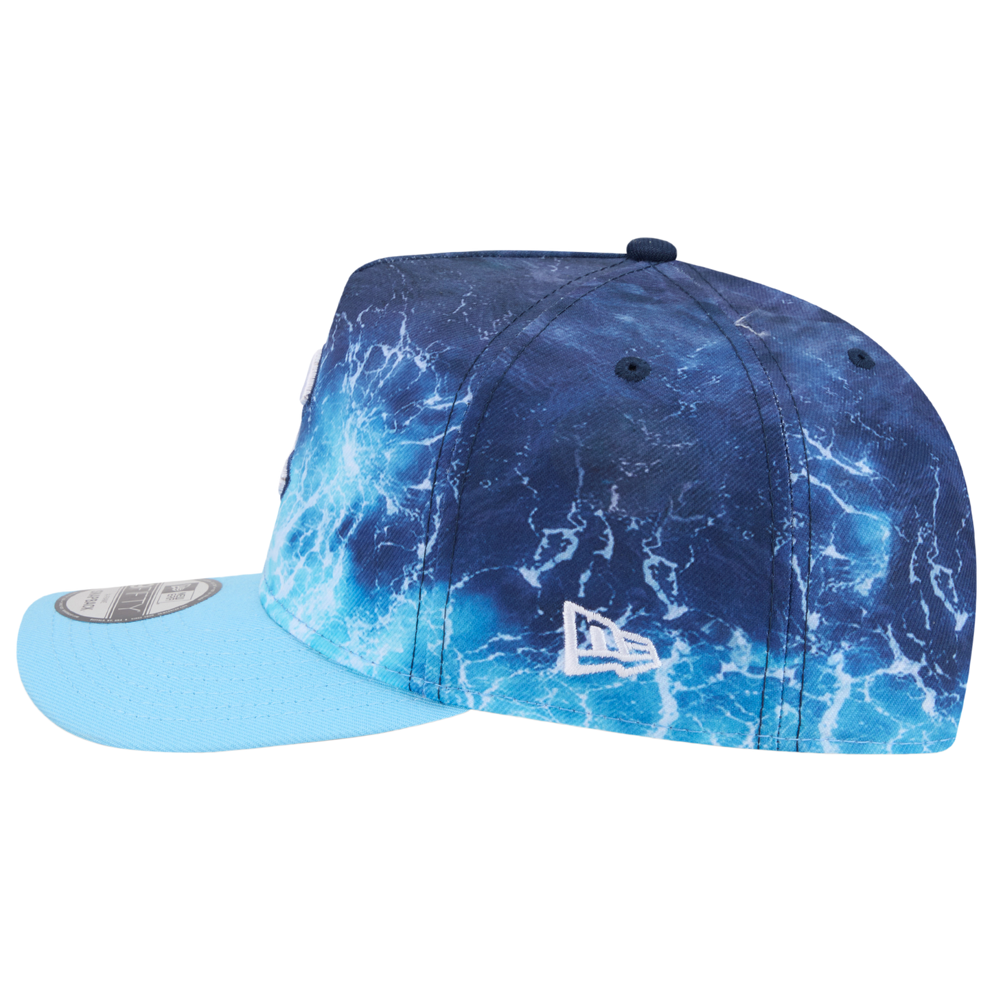 New Era Cubs Deep Water 950 A Frame Cap - Men's - Blue/Teal