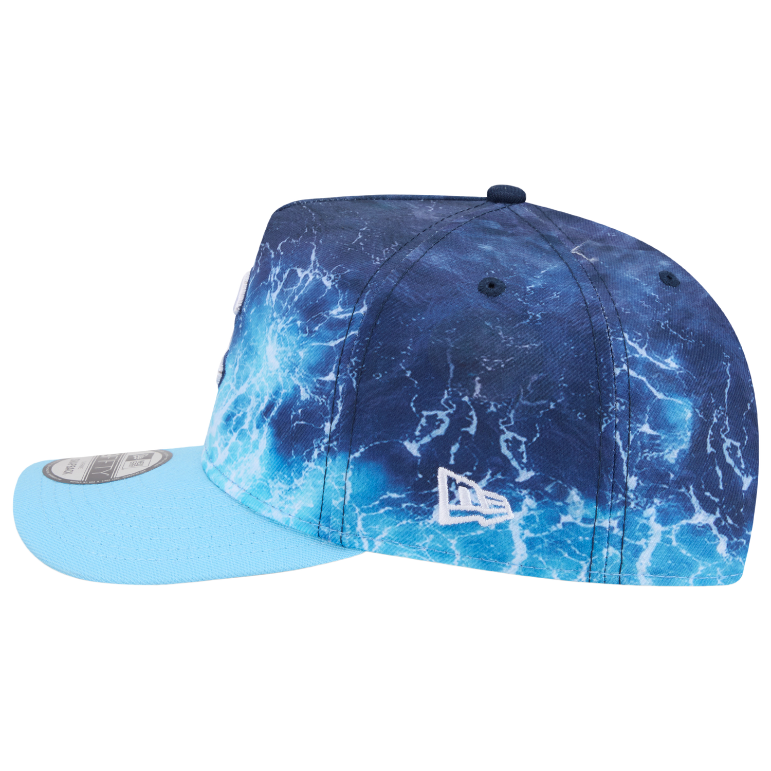 New Era Cubs Deep Water 950 A Frame Cap - Men's - Blue/Teal