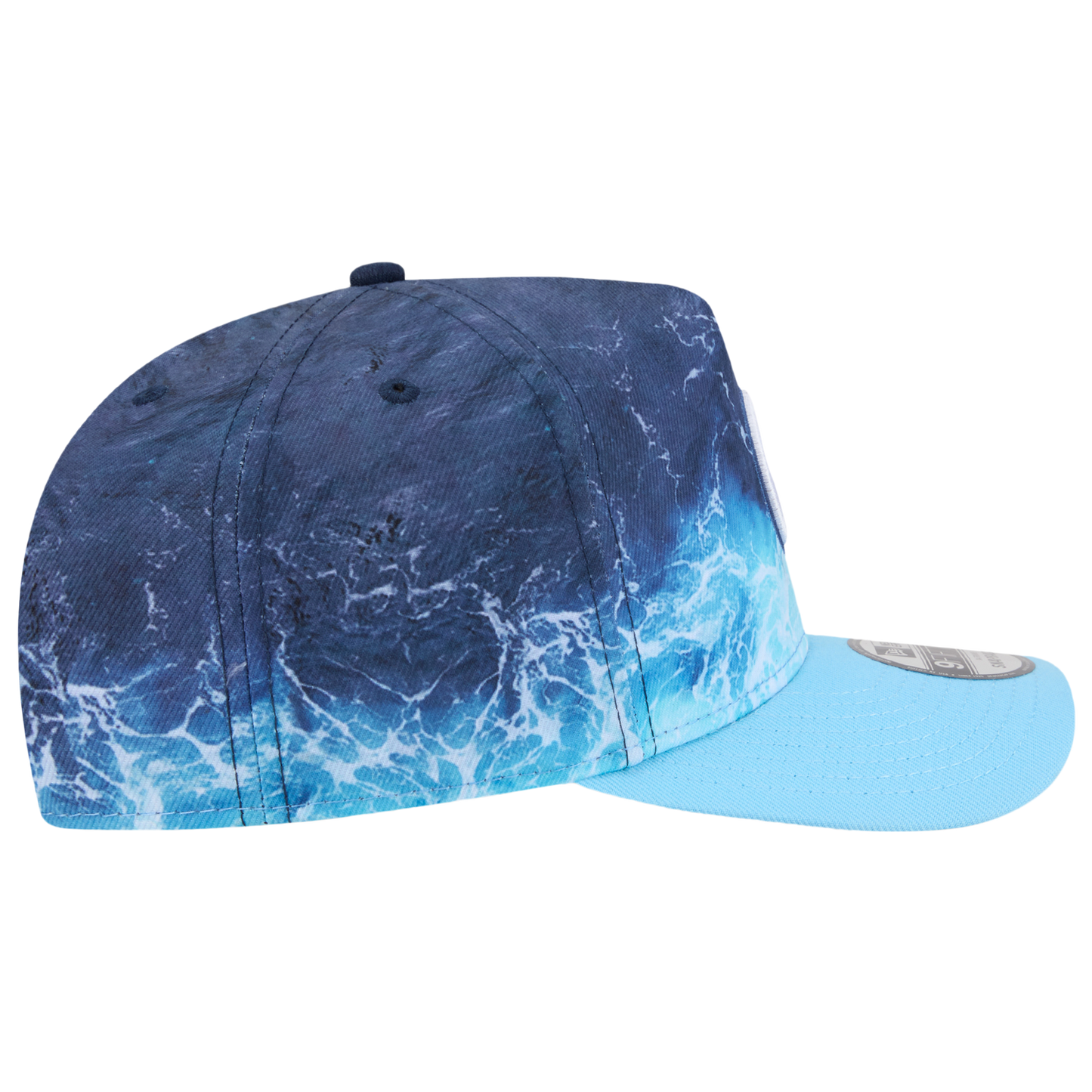 New Era Cubs Deep Water 950 A Frame Cap - Men's - Blue/Teal