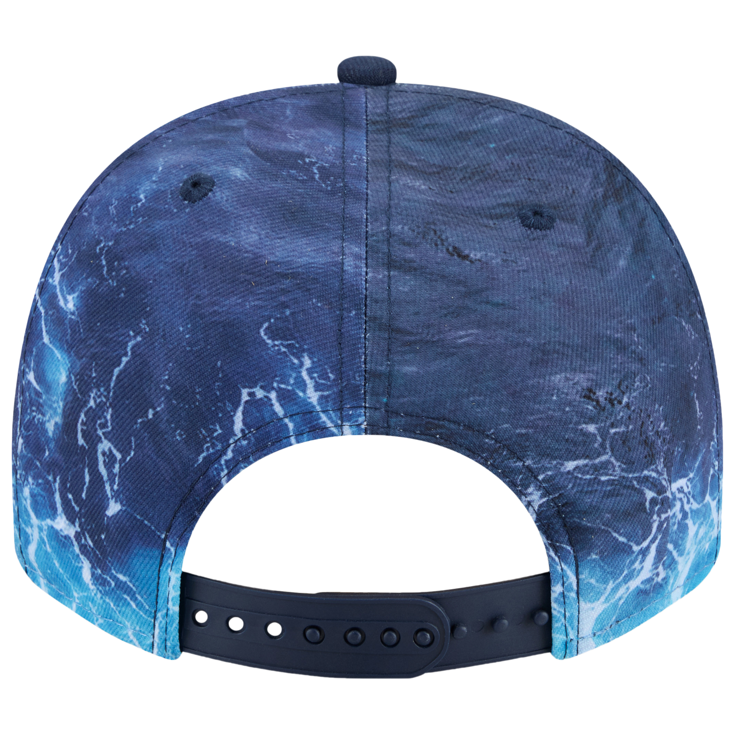 New Era Marlins Deep Water 950 A Frame Cap - Men's - Blue/Teal
