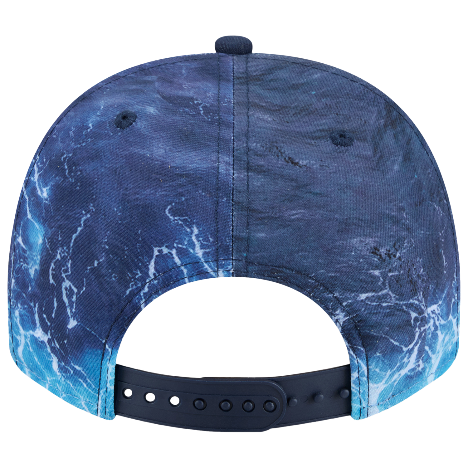 New Era Marlins Deep Water 950 A Frame Cap - Men's - Blue/Teal