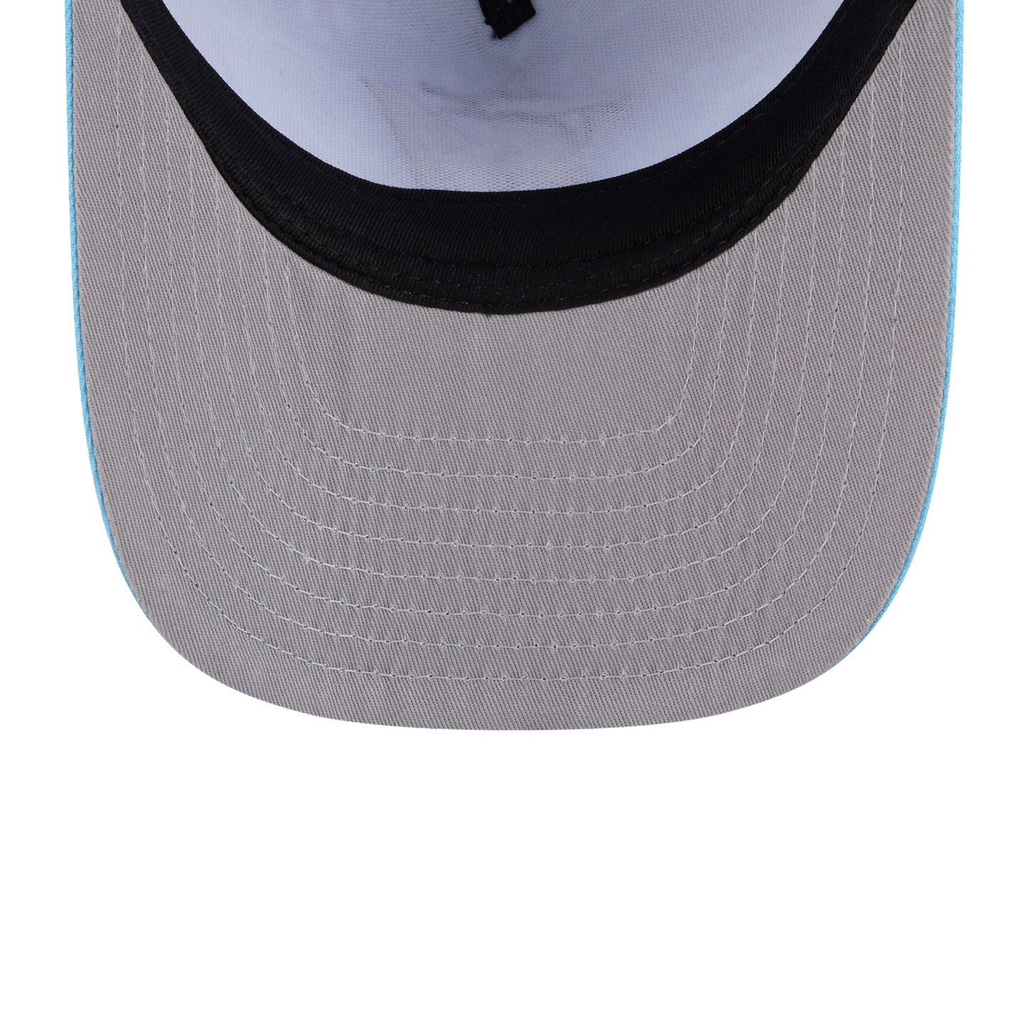New Era Marlins Deep Water 950 A Frame Cap - Men's - Blue/Teal
