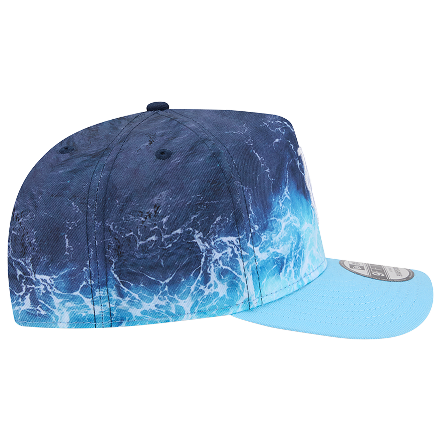 New Era Mets Deep Water 950 A Frame Cap - Men's - Blue/Teal