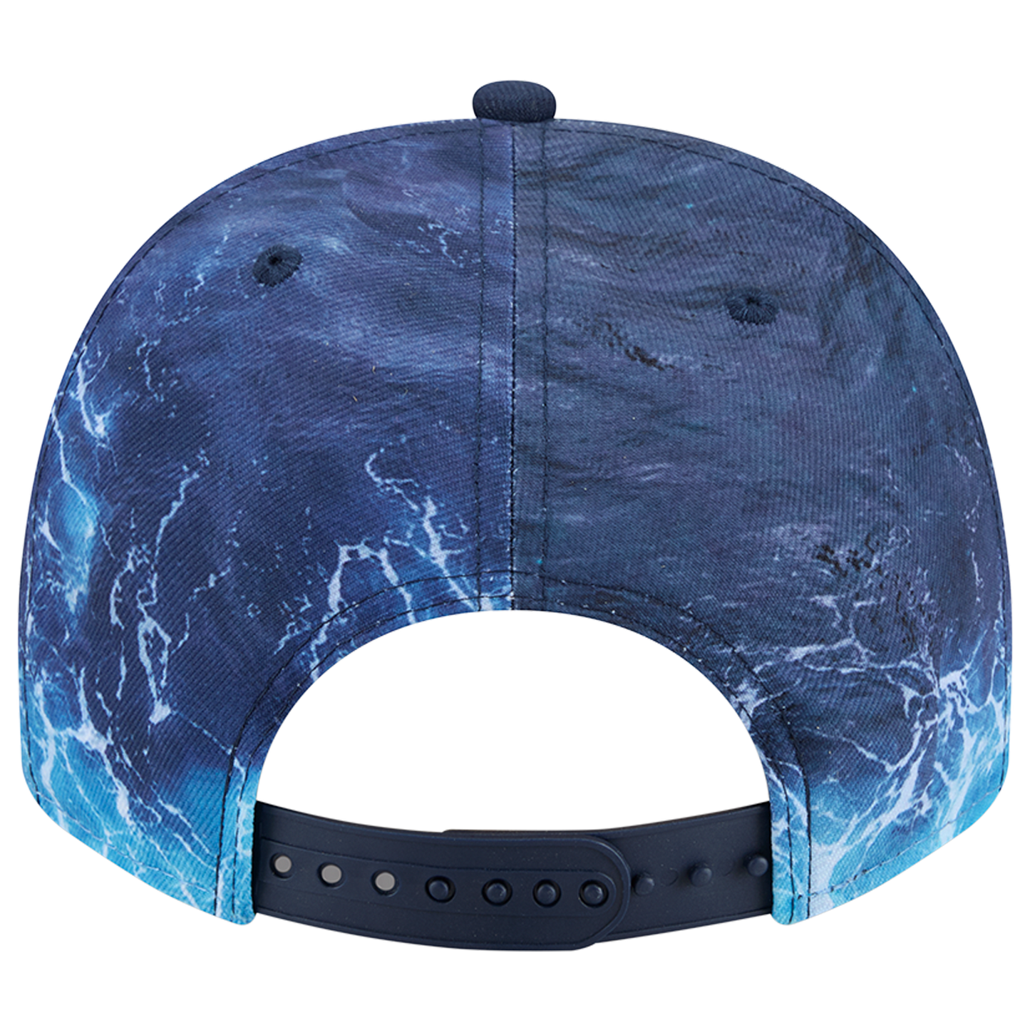 New Era Mets Deep Water 950 A Frame Cap - Men's - Blue/Teal