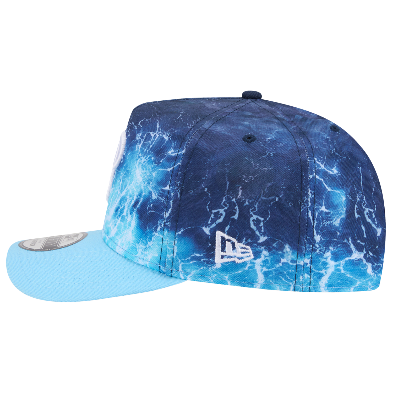 New Era Phillies Deep Water 950 A Frame Cap - Men's - Blue/Teal