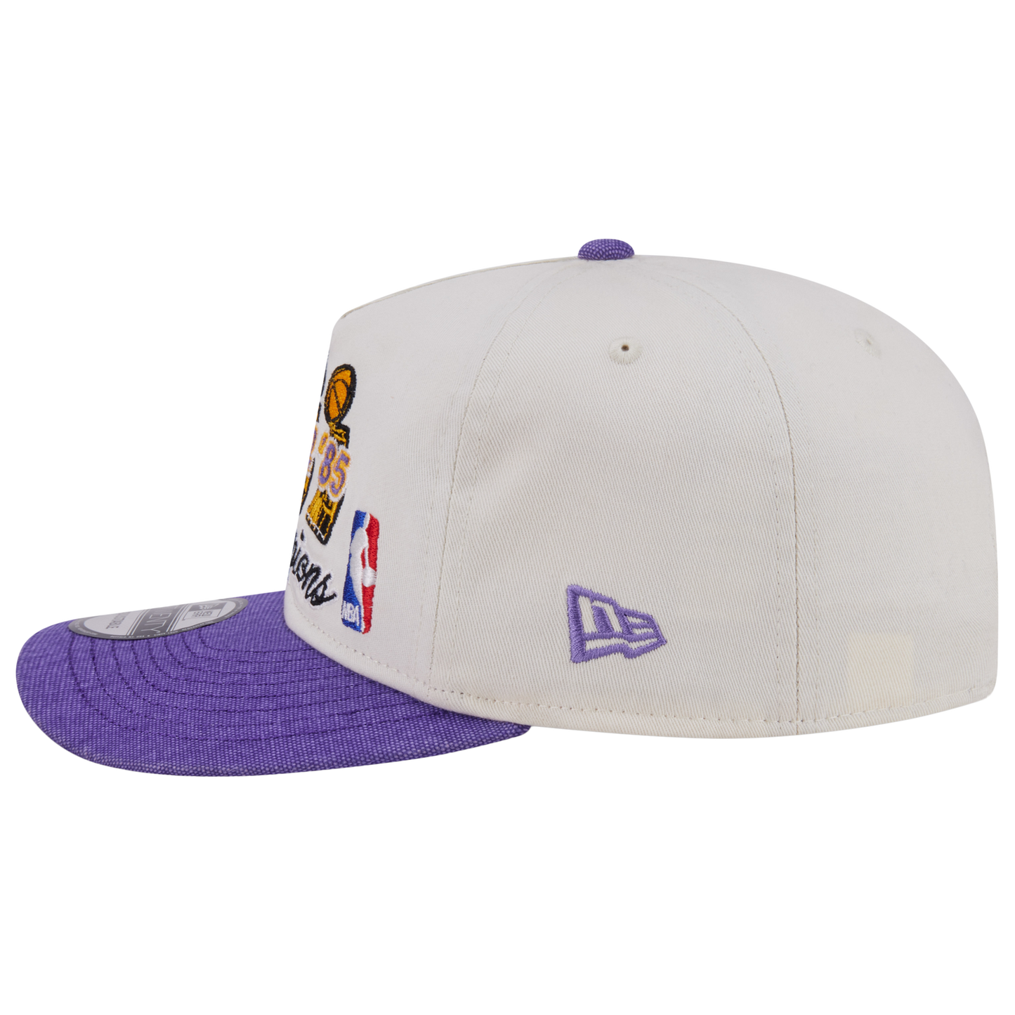 New Era Lakers HWC 1920 Cap - Men's - Yellow/Tan/Purple