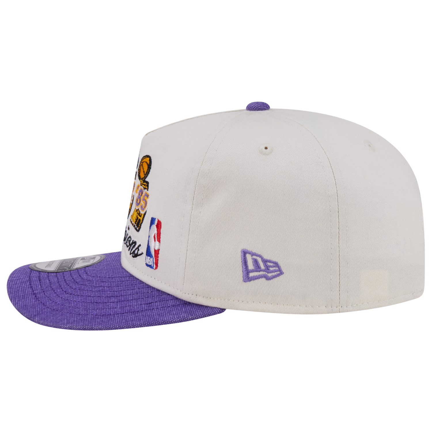 New Era Lakers HWC 1920 Cap - Men's - Yellow/Tan/Purple
