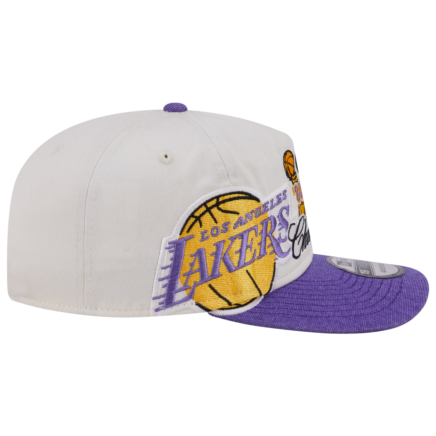 New Era Lakers HWC 1920 Cap - Men's - Yellow/Tan/Purple