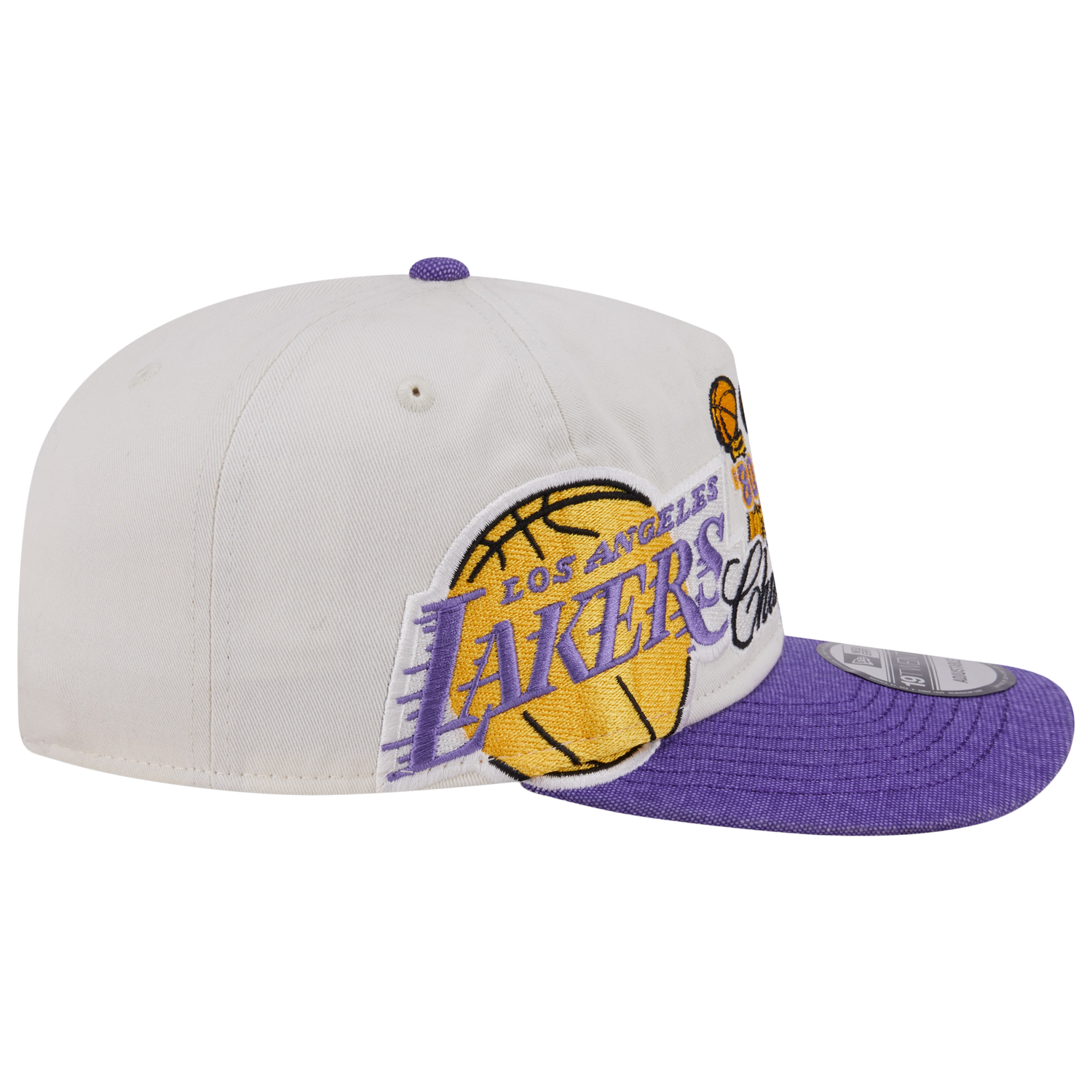 New Era Lakers HWC 1920 Cap - Men's - Yellow/Tan/Purple