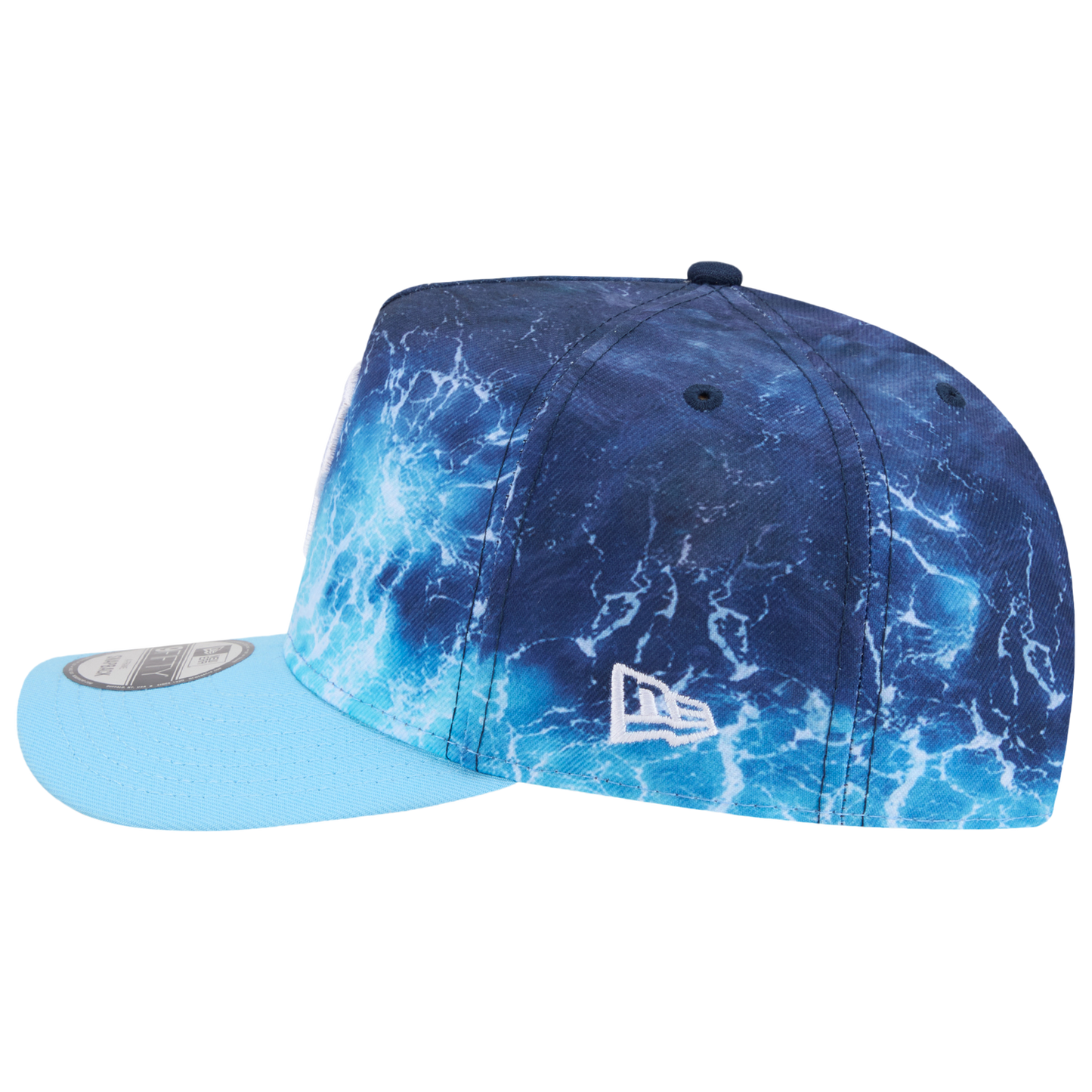 New Era Pirates Deep Water 950 A Frame Cap - Men's - Blue/Teal