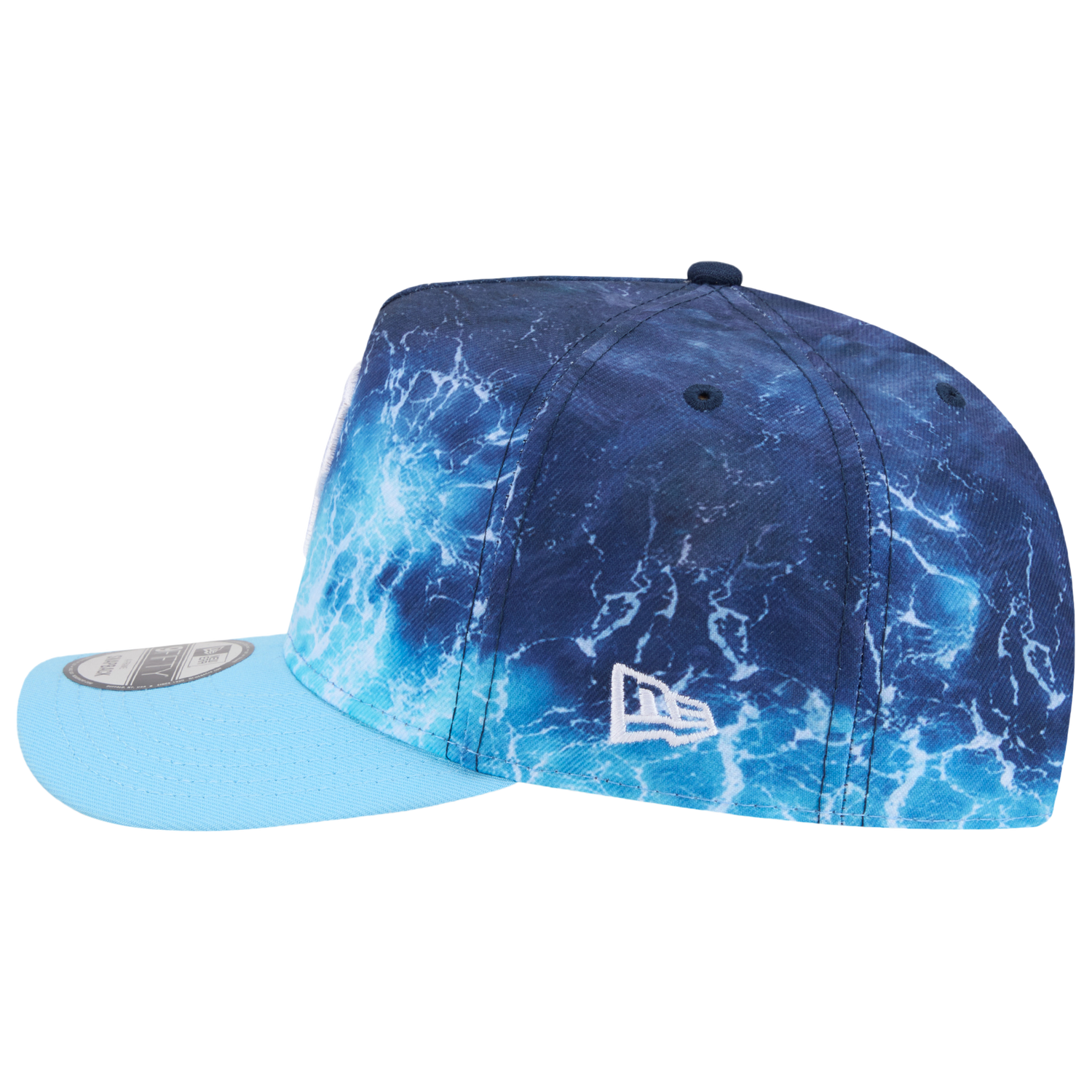 New Era Pirates Deep Water 950 A Frame Cap - Men's - Blue/Teal