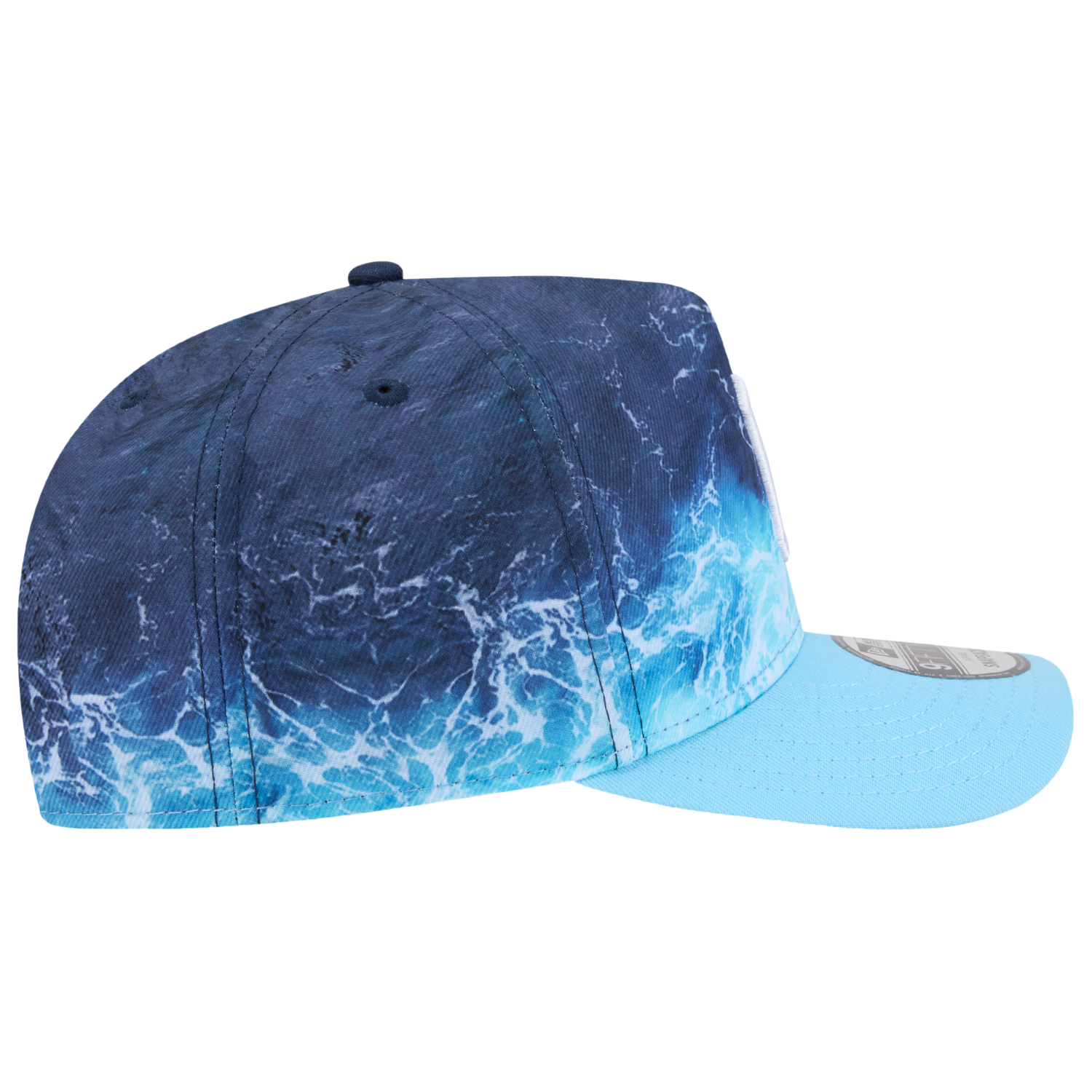 New Era Pirates Deep Water 950 A Frame Cap - Men's - Blue/Teal
