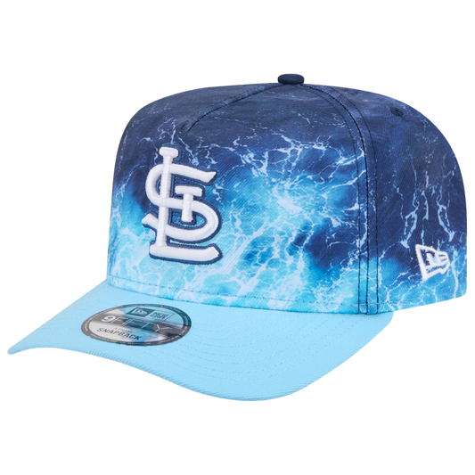 New Era Cardinals Deep Water 950 A Frame Cap - Men's - Blue/Teal