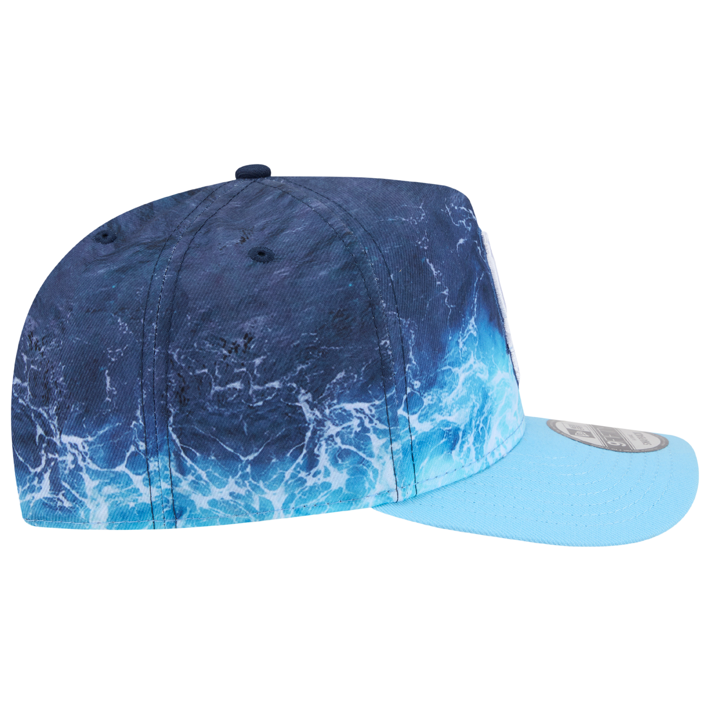 New Era Cardinals Deep Water 950 A Frame Cap - Men's - Blue/Teal
