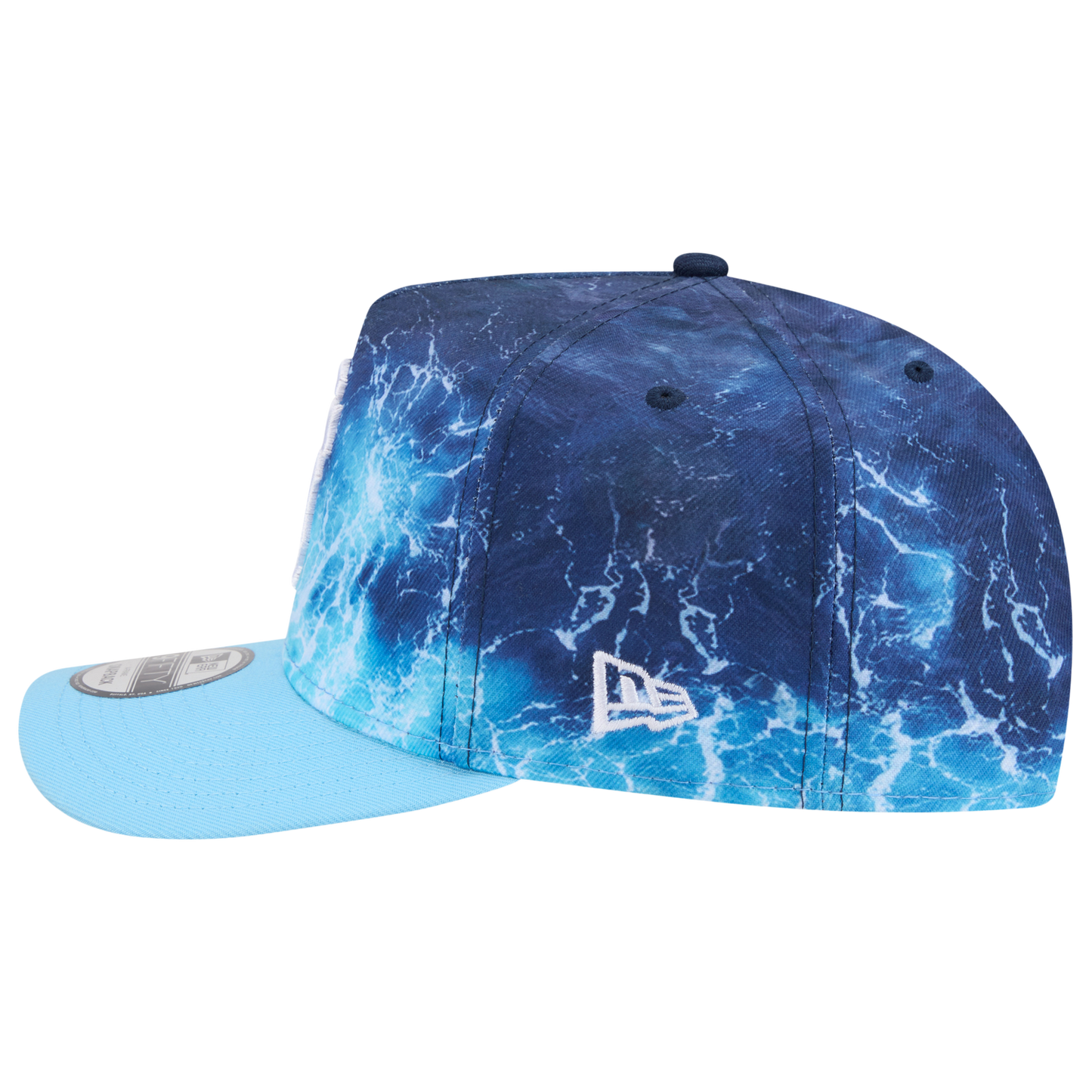 New Era Giants Deep Water 950 A Frame Cap - Men's - Blue/Teal