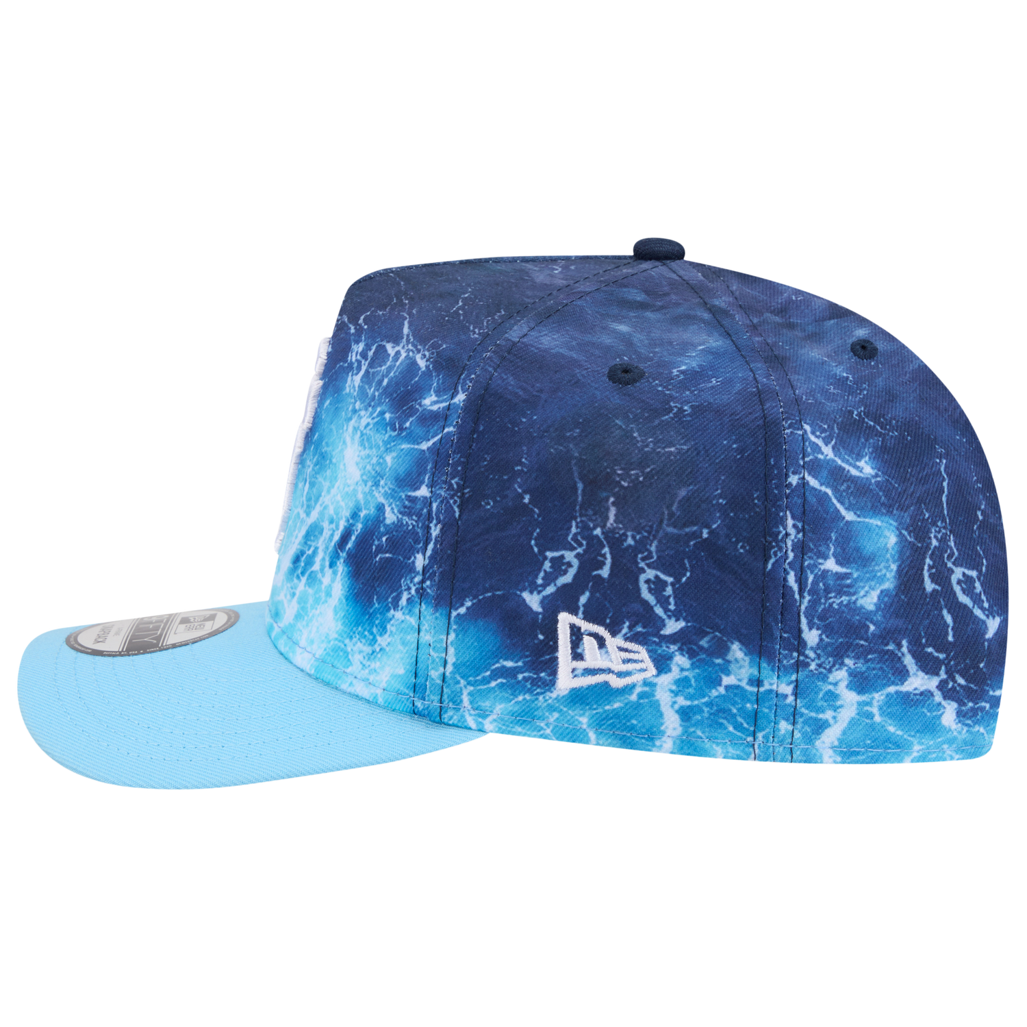 New Era Giants Deep Water 950 A Frame Cap - Men's - Blue/Teal