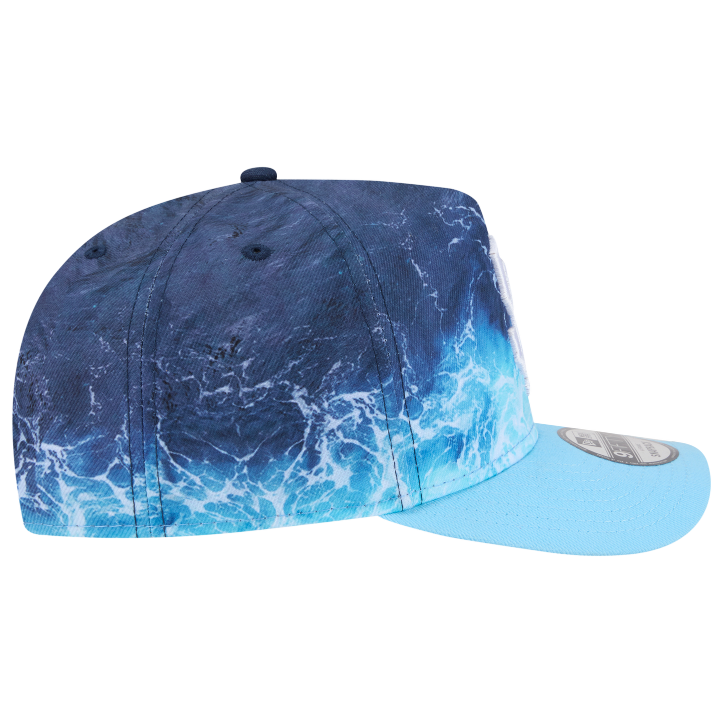 New Era Giants Deep Water 950 A Frame Cap - Men's - Blue/Teal